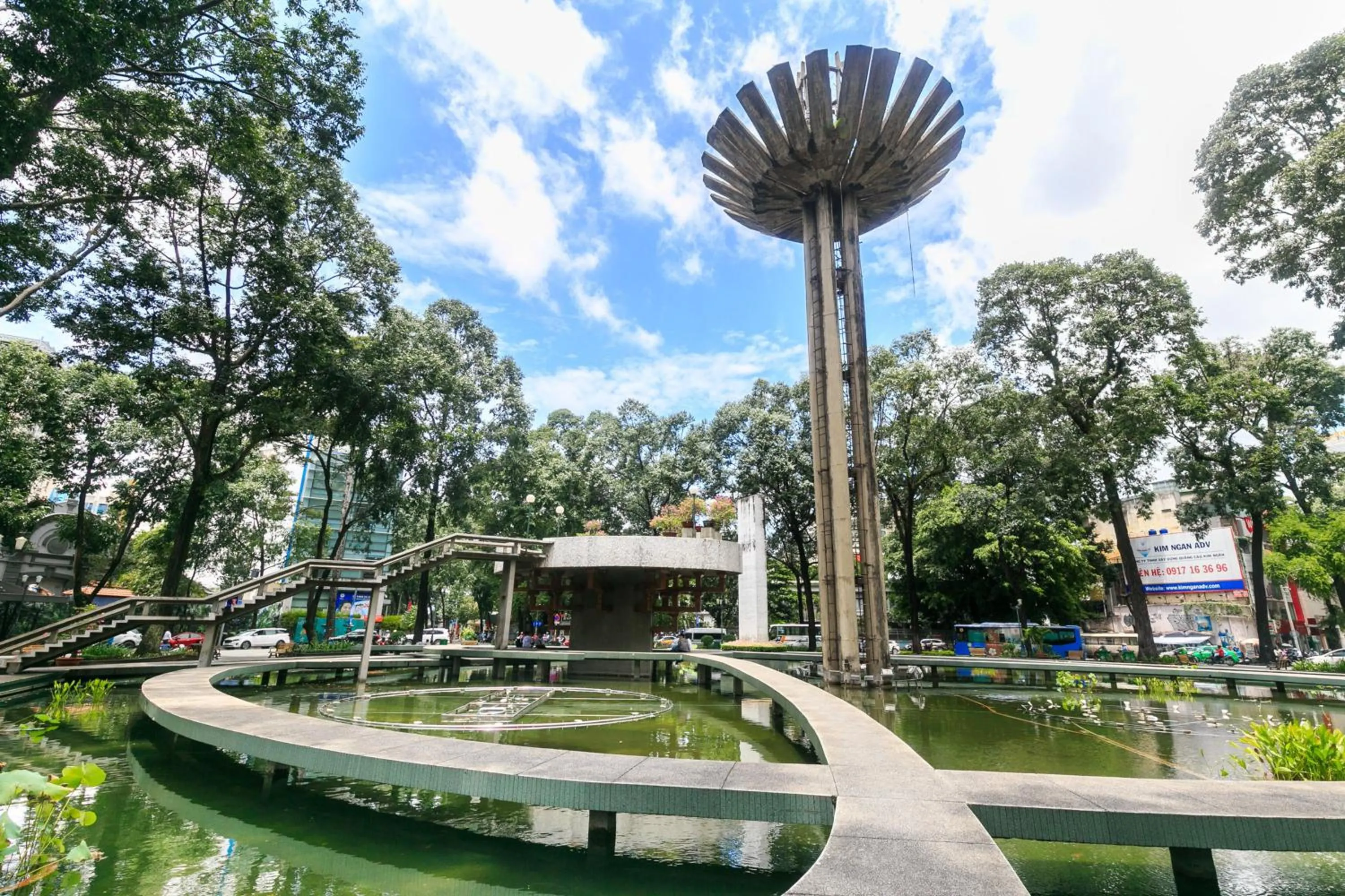 Nearby landmark in Hoang Luxury Hotel Dist 1 Ho Chi Minh