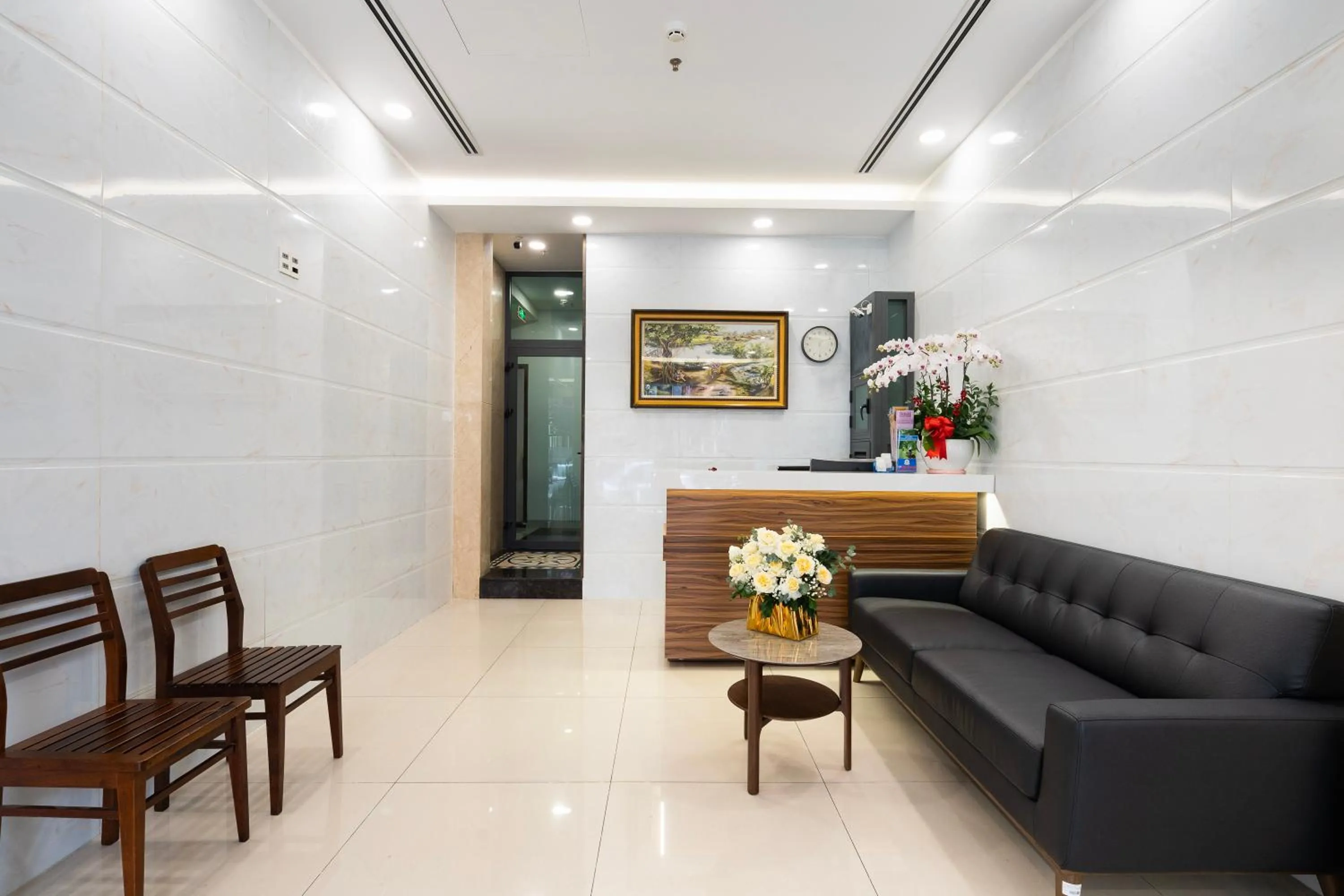 Lobby or reception in Hoang Luxury Hotel Dist 1 Ho Chi Minh