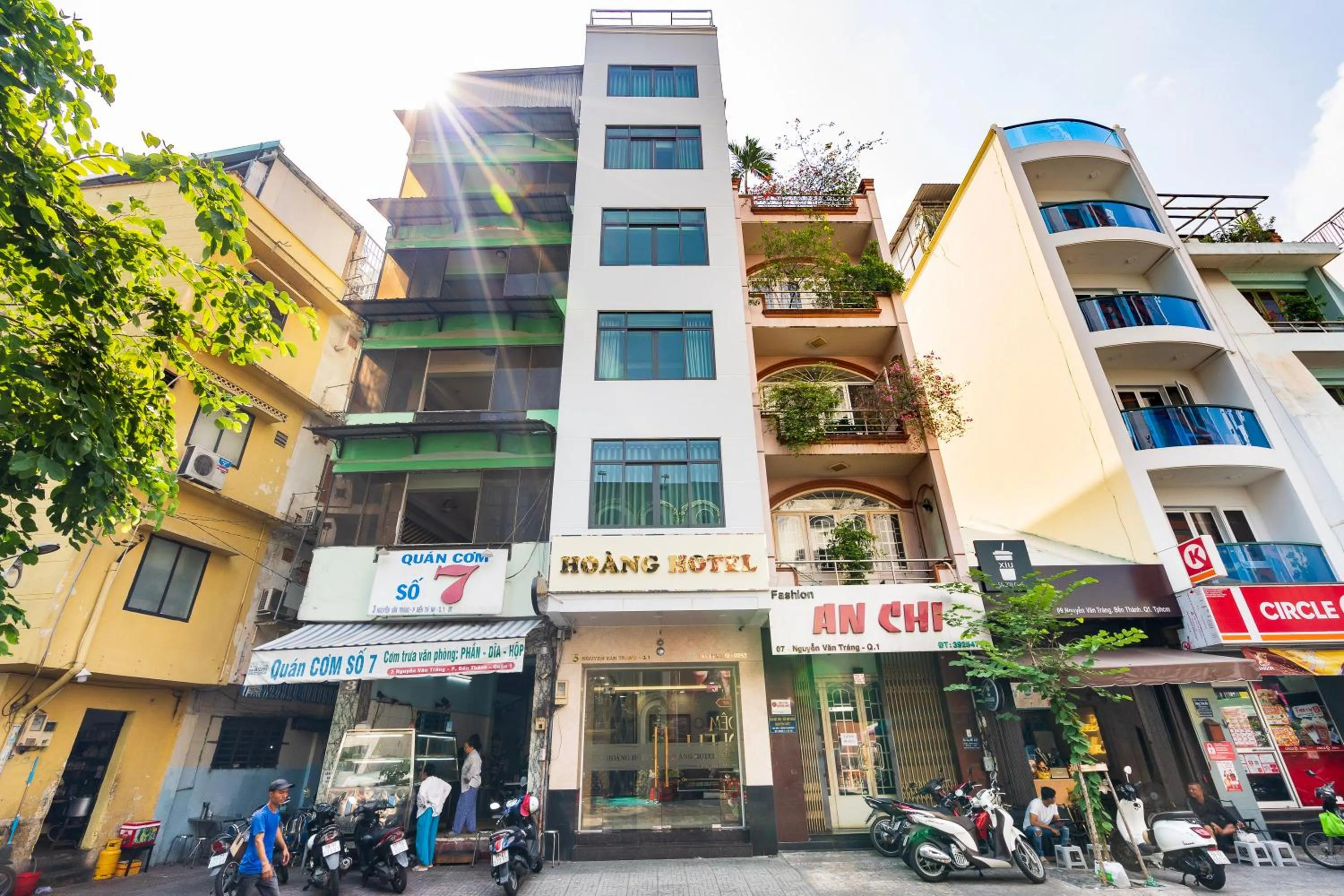 Property building in Hoang Luxury Hotel Dist 1 Ho Chi Minh