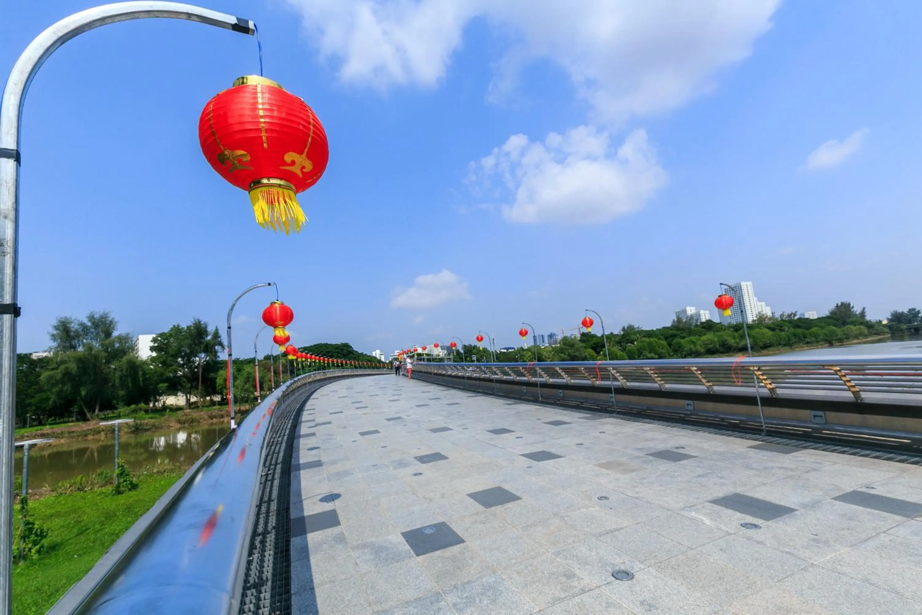 Nearby landmark in Hoang Luxury Hotel Dist 1 Ho Chi Minh