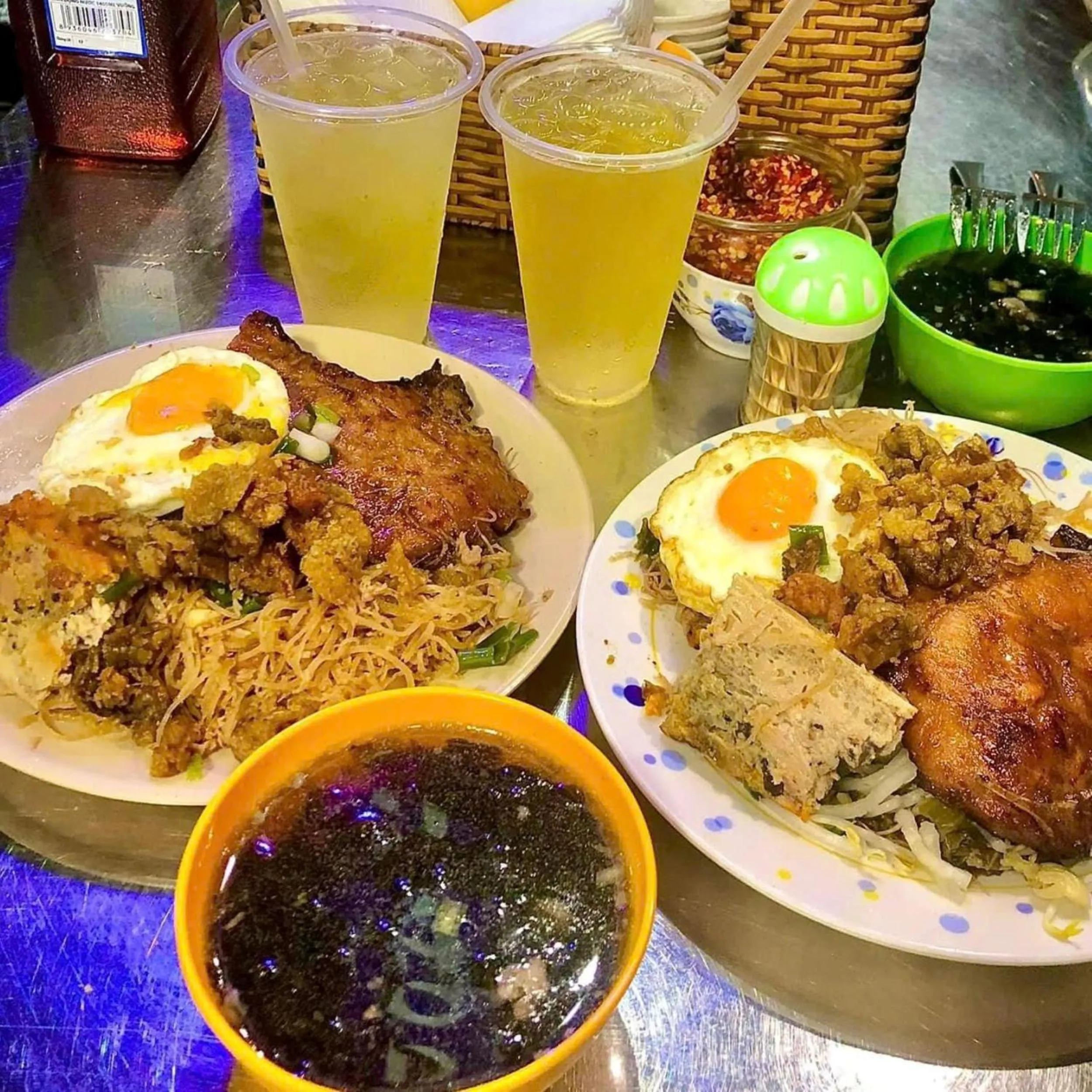 Food and drinks in Hoang Luxury Hotel Dist 1 Ho Chi Minh