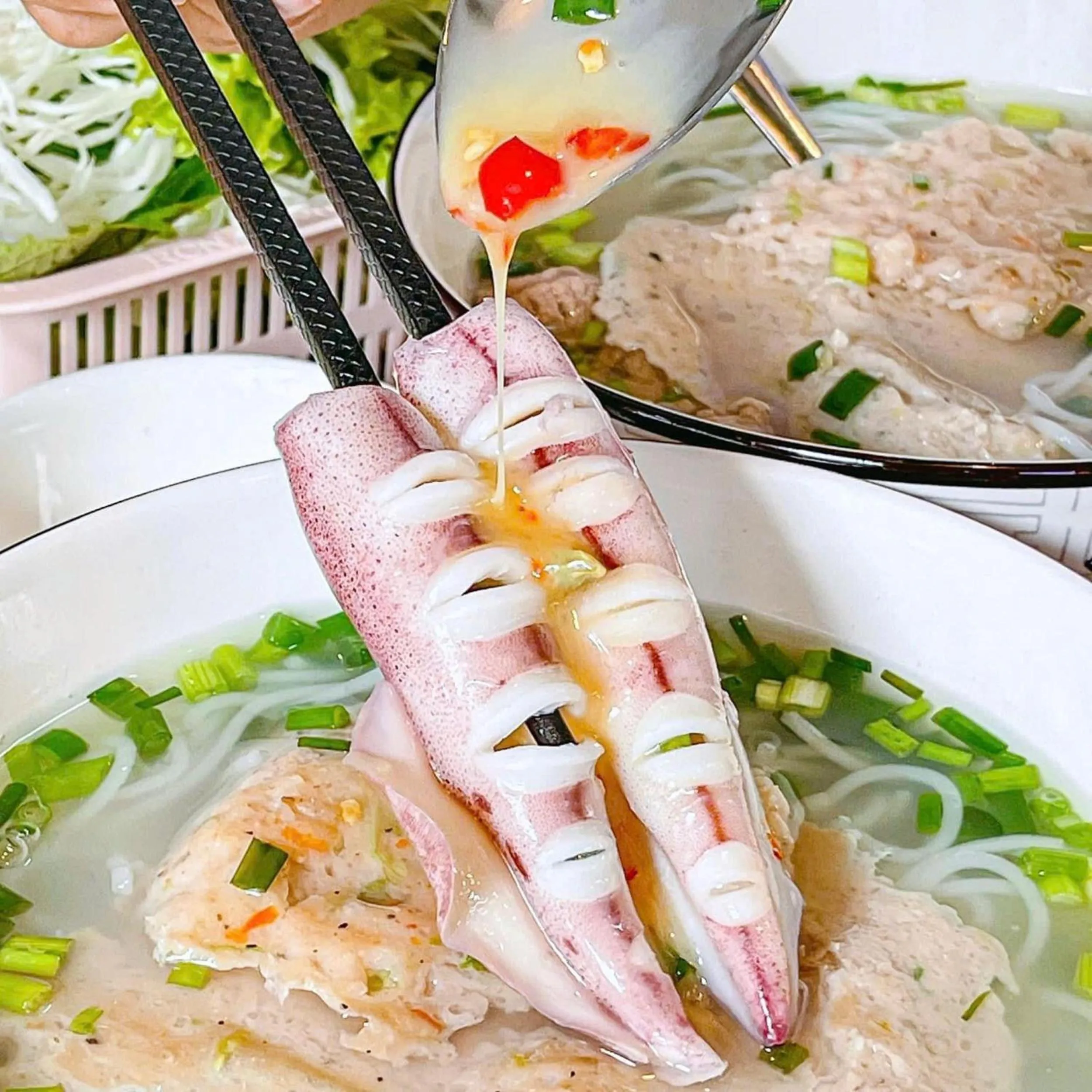 Food and drinks in Hoang Luxury Hotel Dist 1 Ho Chi Minh