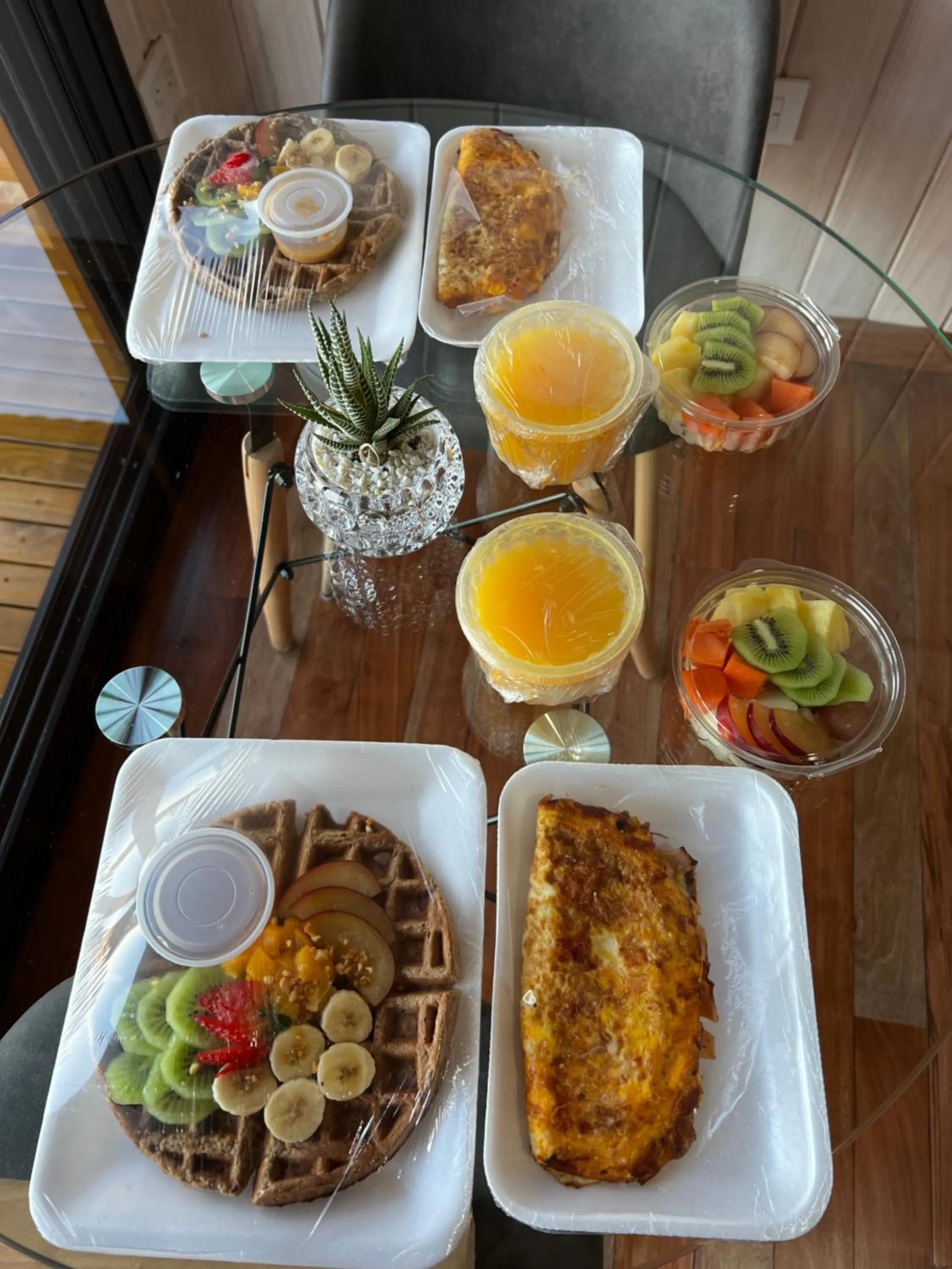 Breakfast in Costa del Sol Iguazú Suites