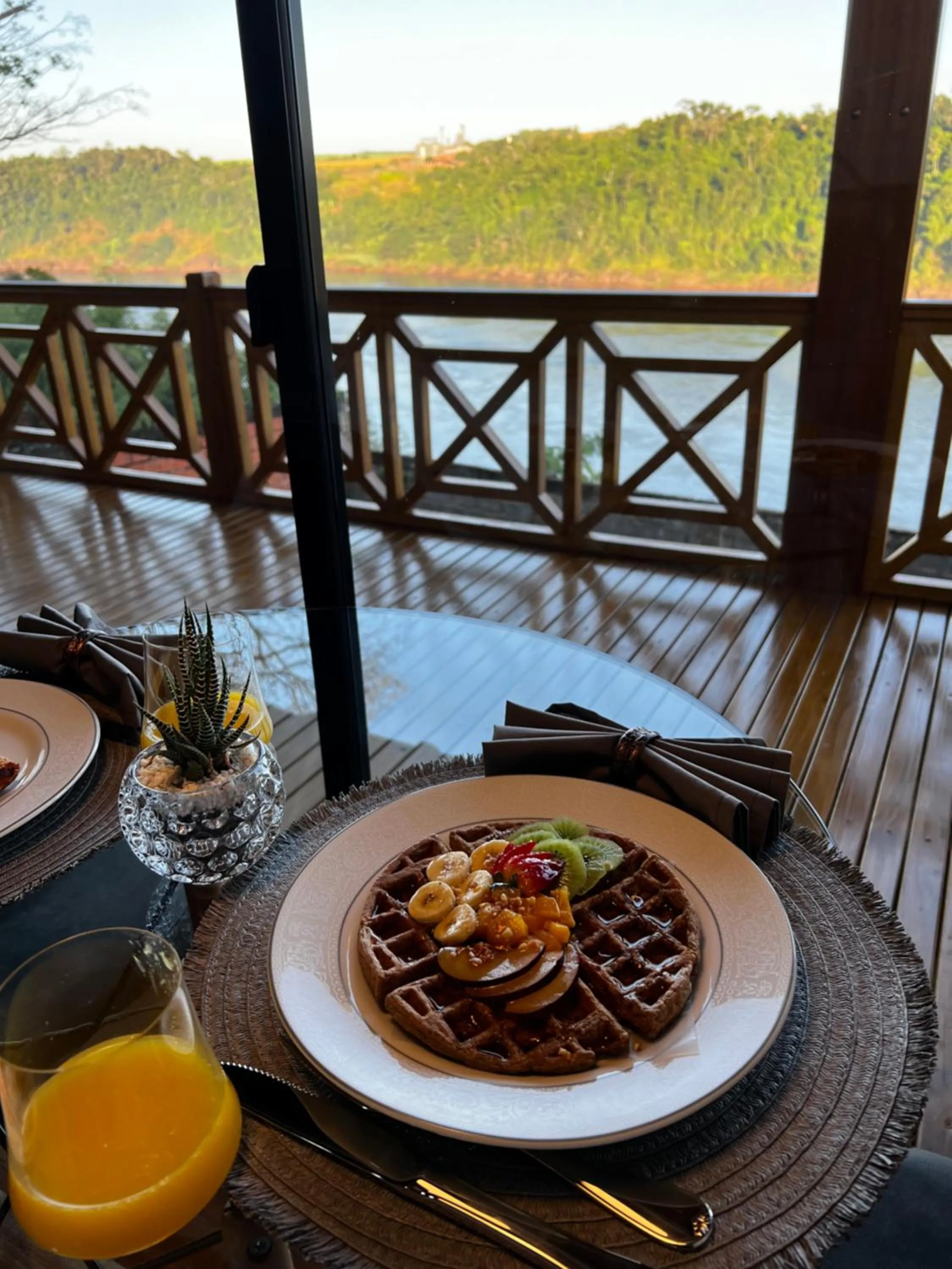 Natural landscape in Costa del Sol Iguazú Suites