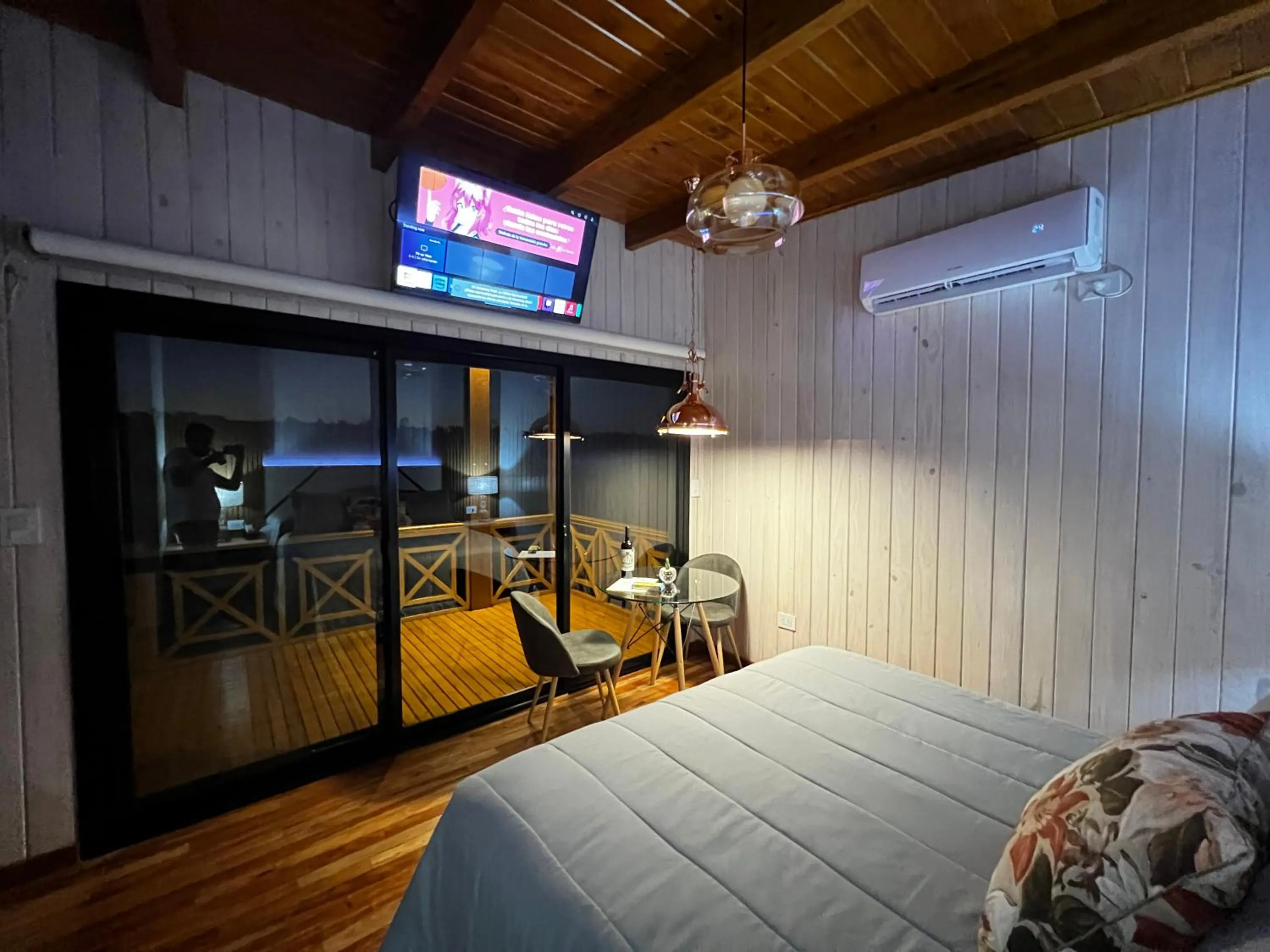 Bed in Costa del Sol Iguazú Suites