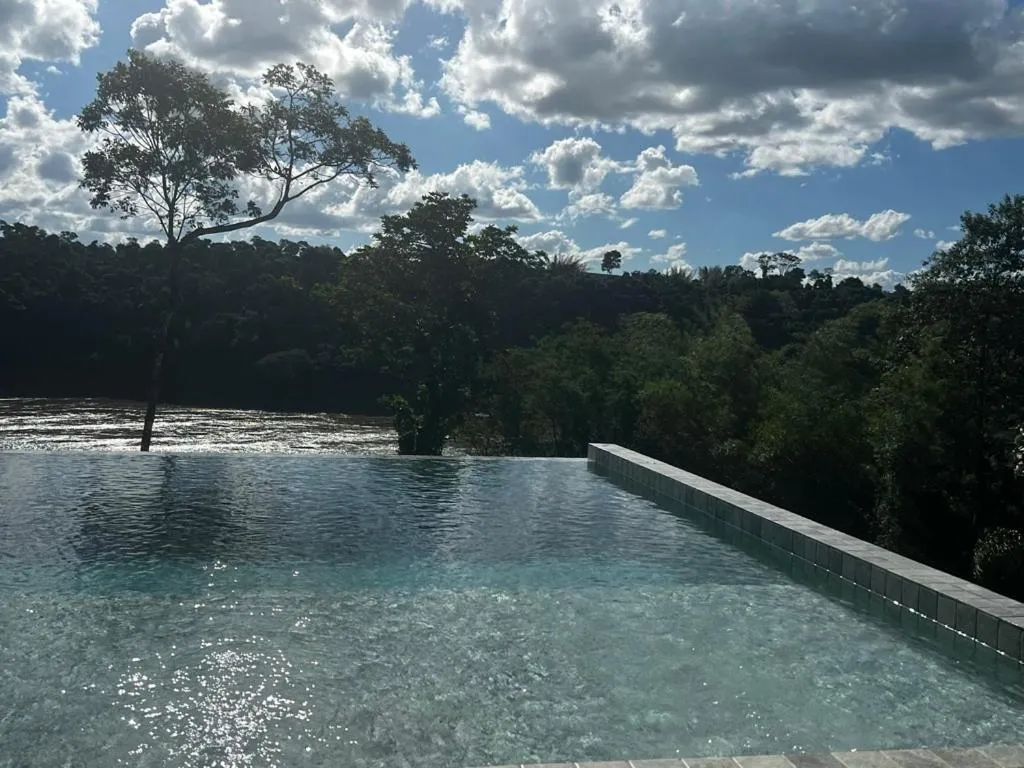 Swimming pool in Costa del Sol Iguazú Suites