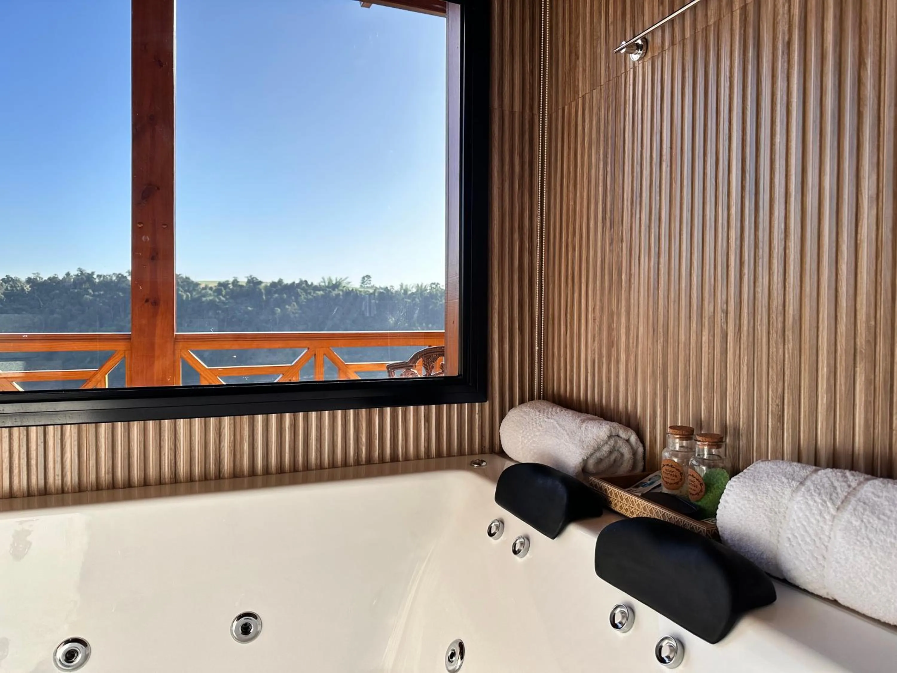 Natural landscape in Costa del Sol Iguazú Suites