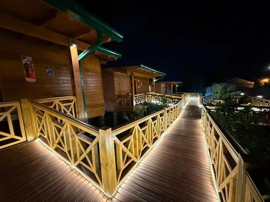 Property building in Costa del Sol Iguazú Suites