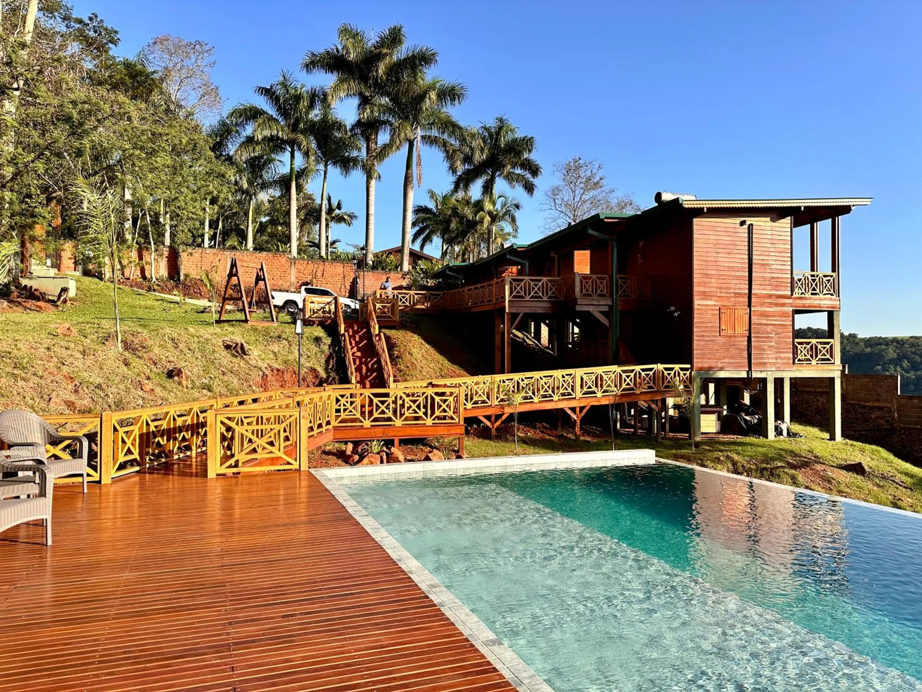 Solarium in Costa del Sol Iguazú Suites