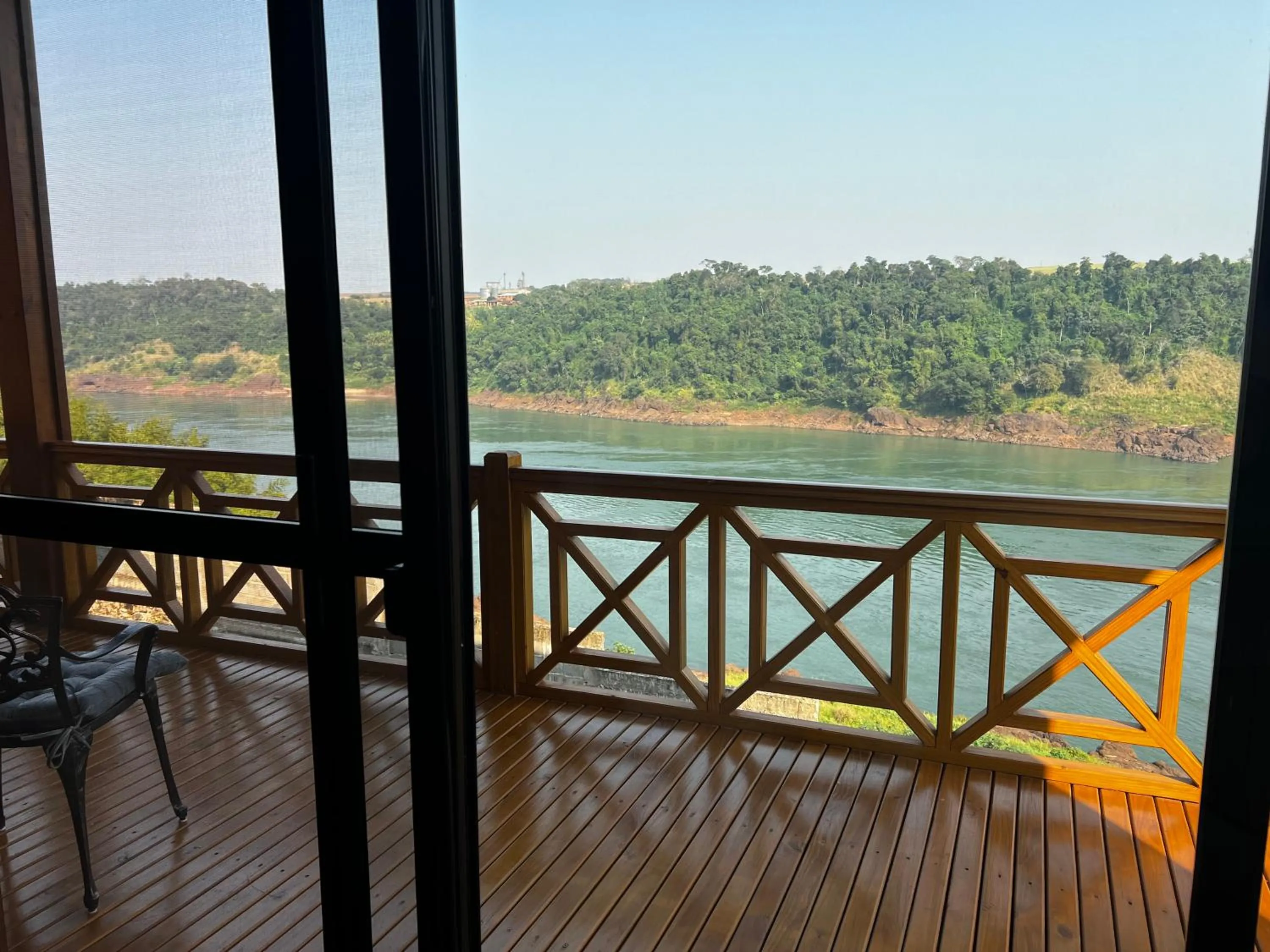 Balcony/Terrace in Costa del Sol Iguazú Suites