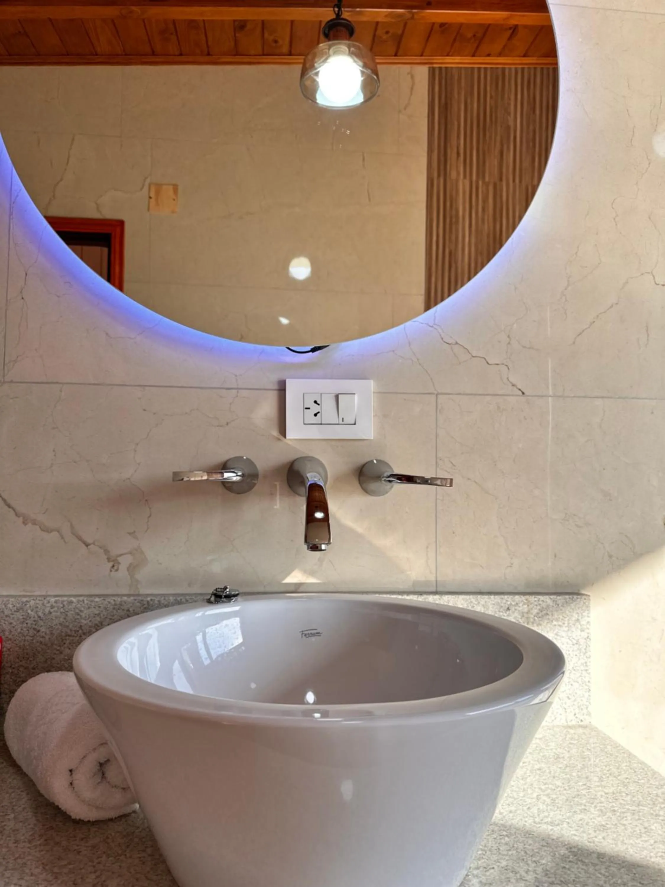 Toilet in Costa del Sol Iguazú Suites