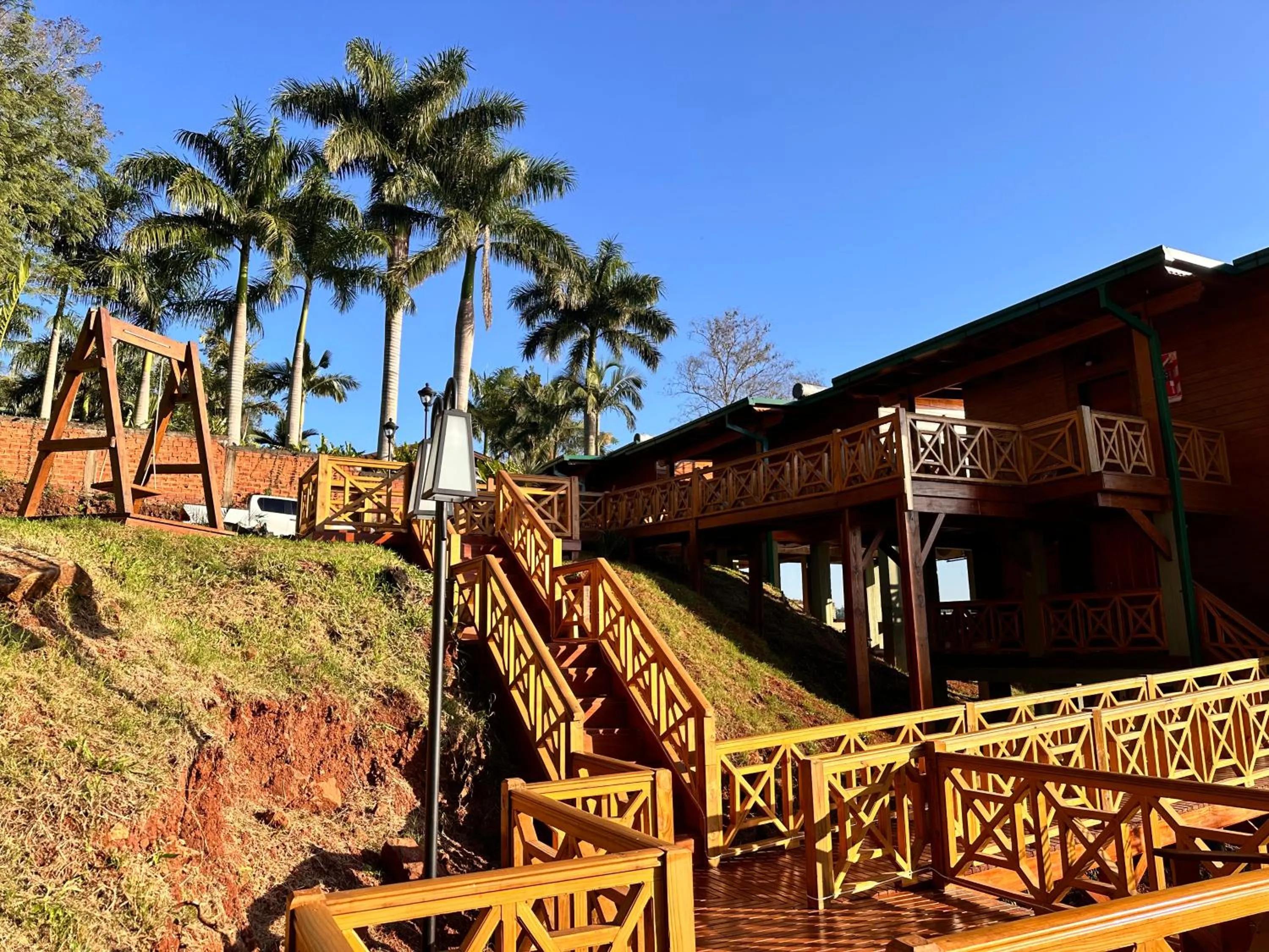 Property building in Costa del Sol Iguazú Suites