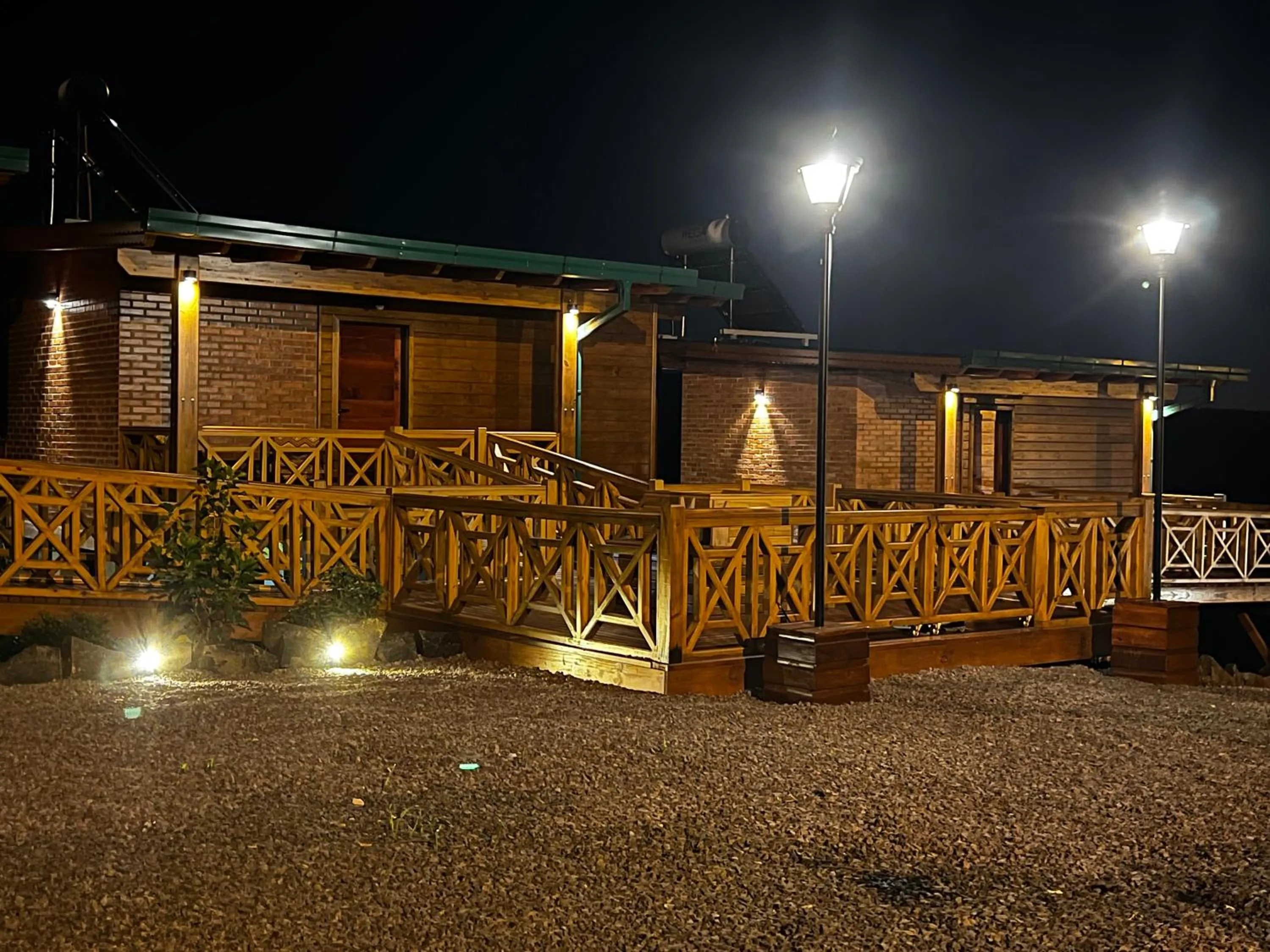 Property building in Costa del Sol Iguazú Suites