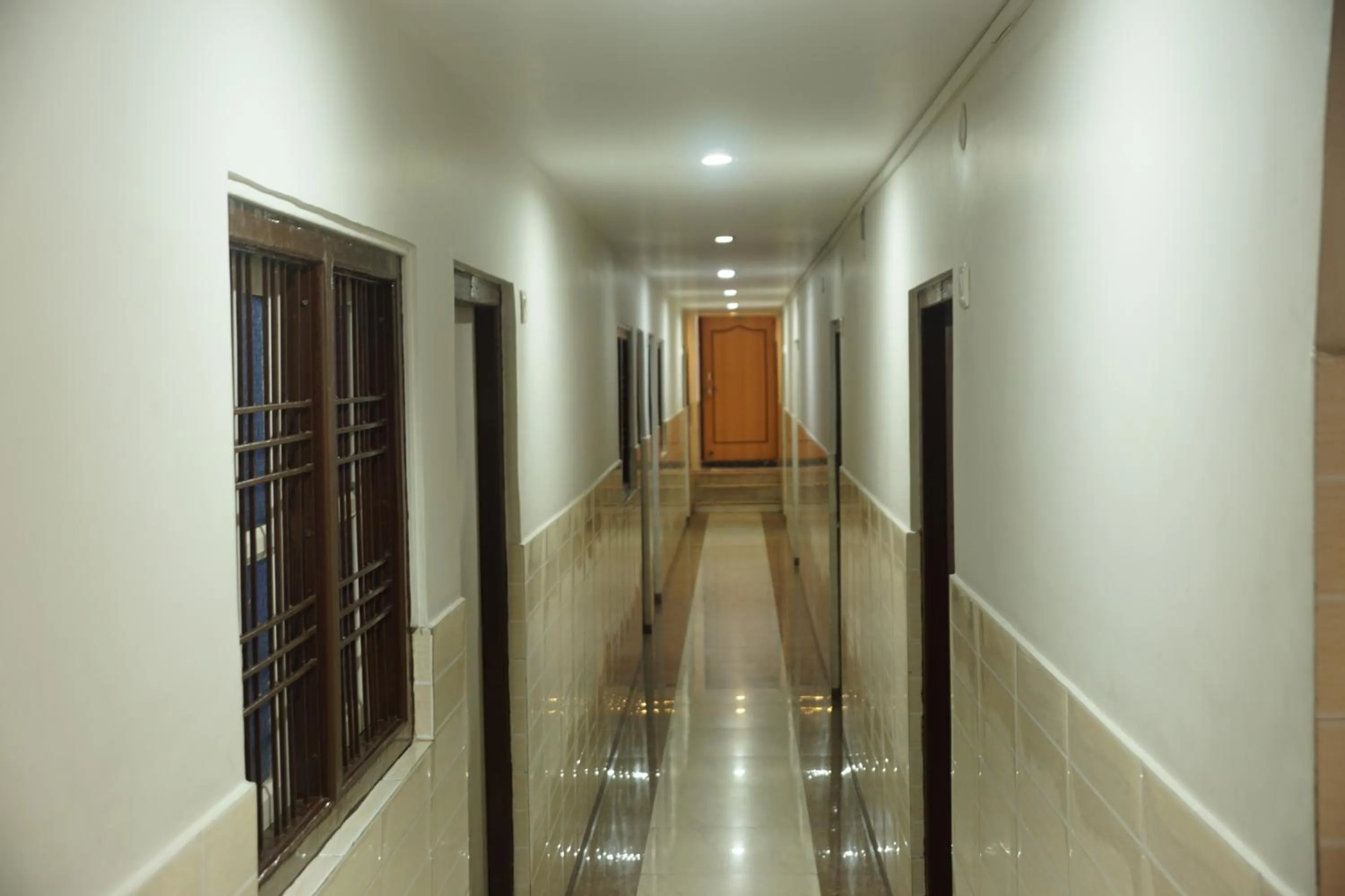 Lobby or reception in Subhash Hotel