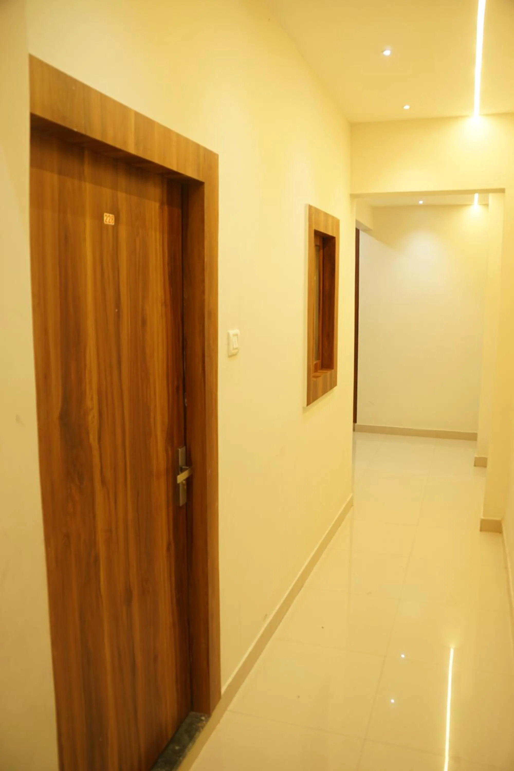 Lobby or reception in Subhash Hotel