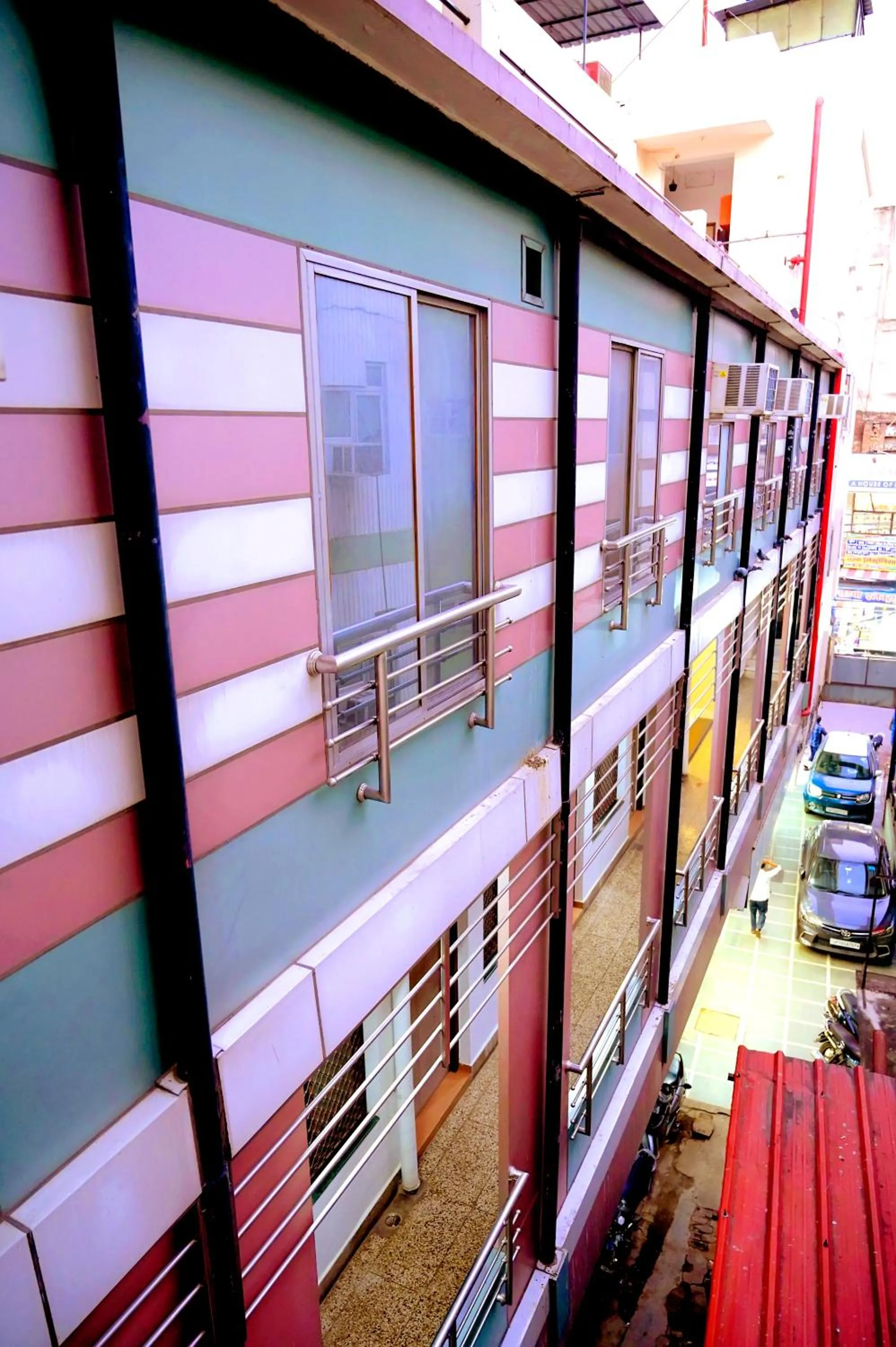 Property building in Subhash Hotel