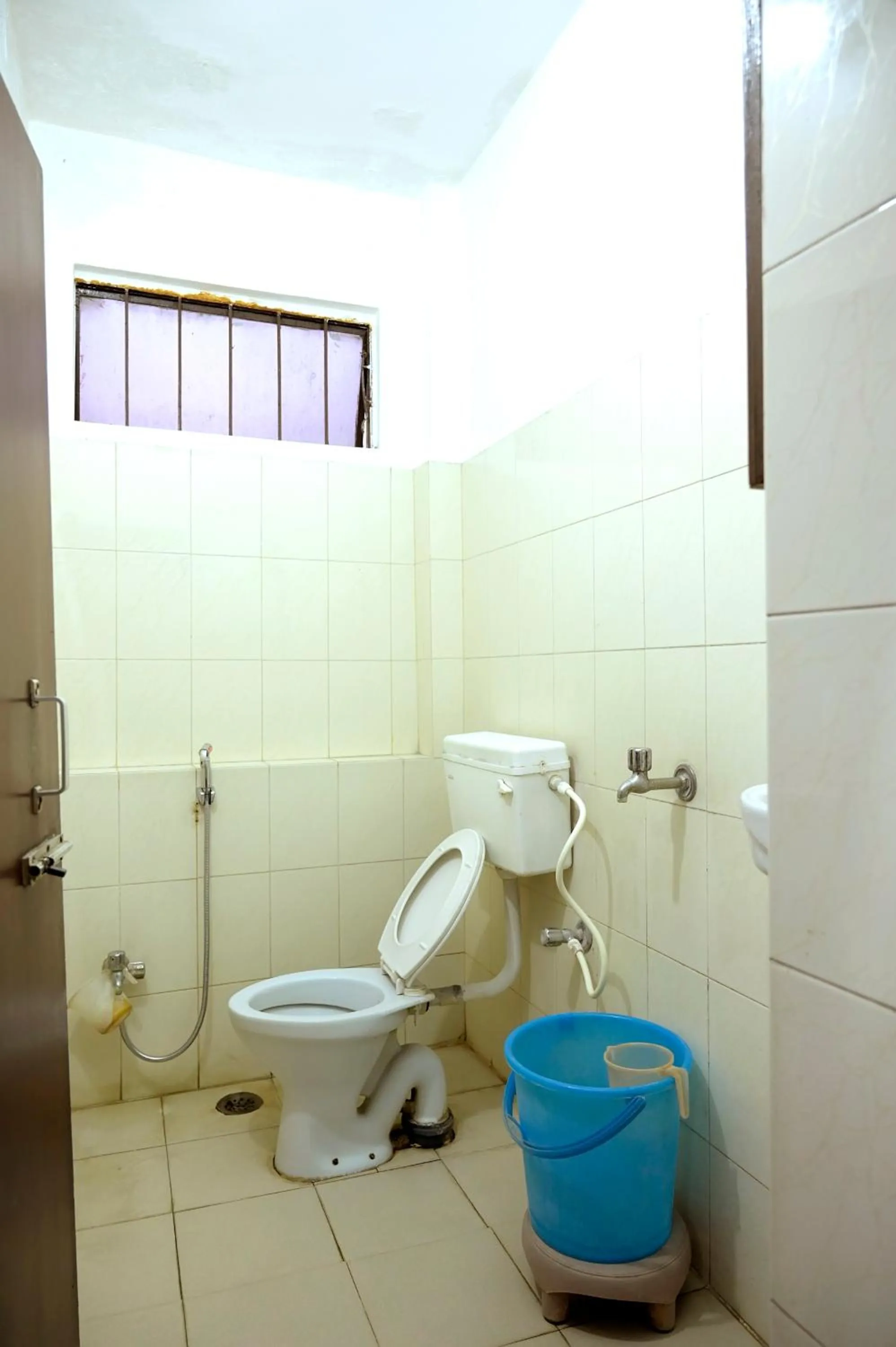 Bathroom in Subhash Hotel