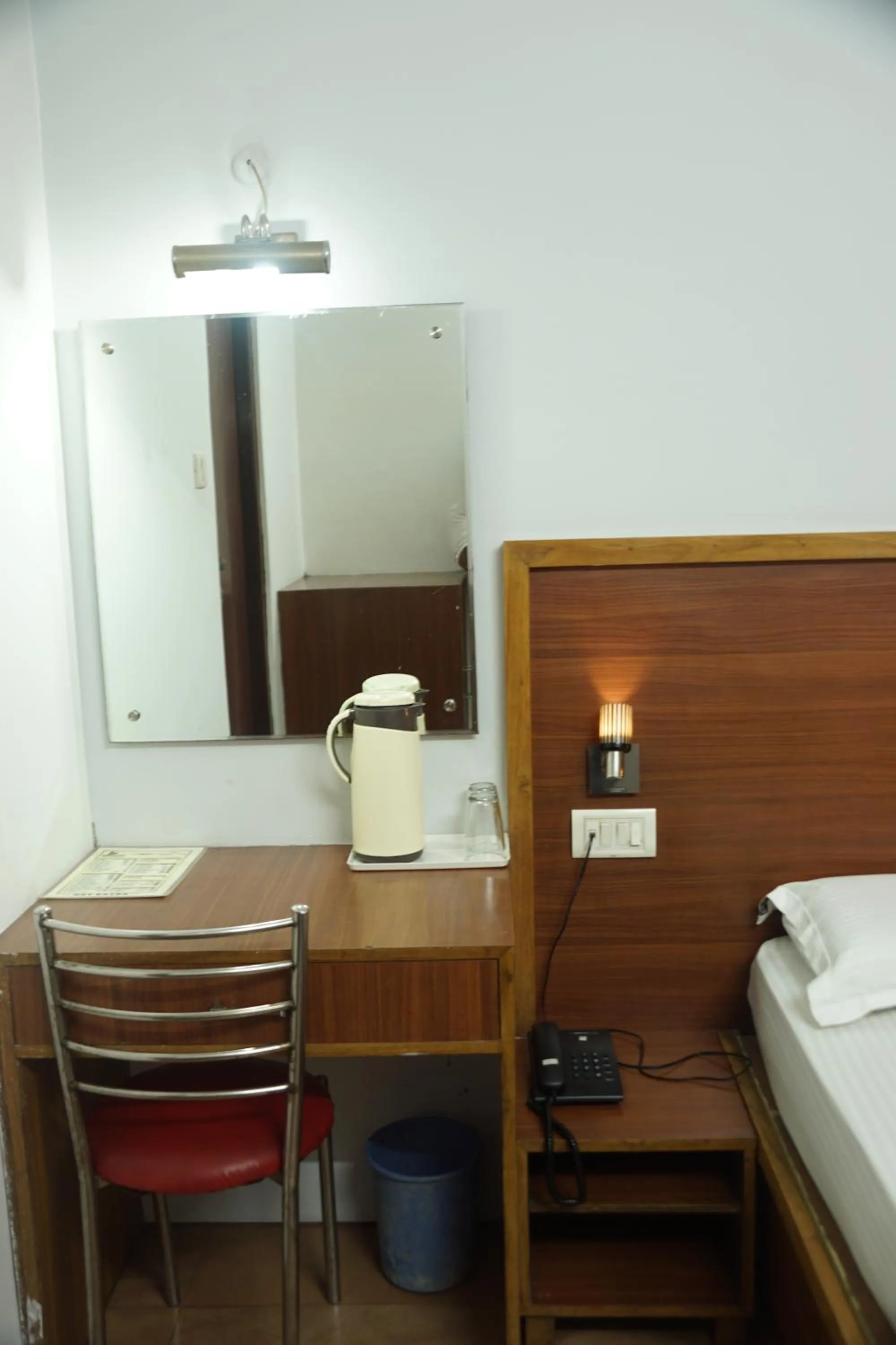 Bedroom in Subhash Hotel