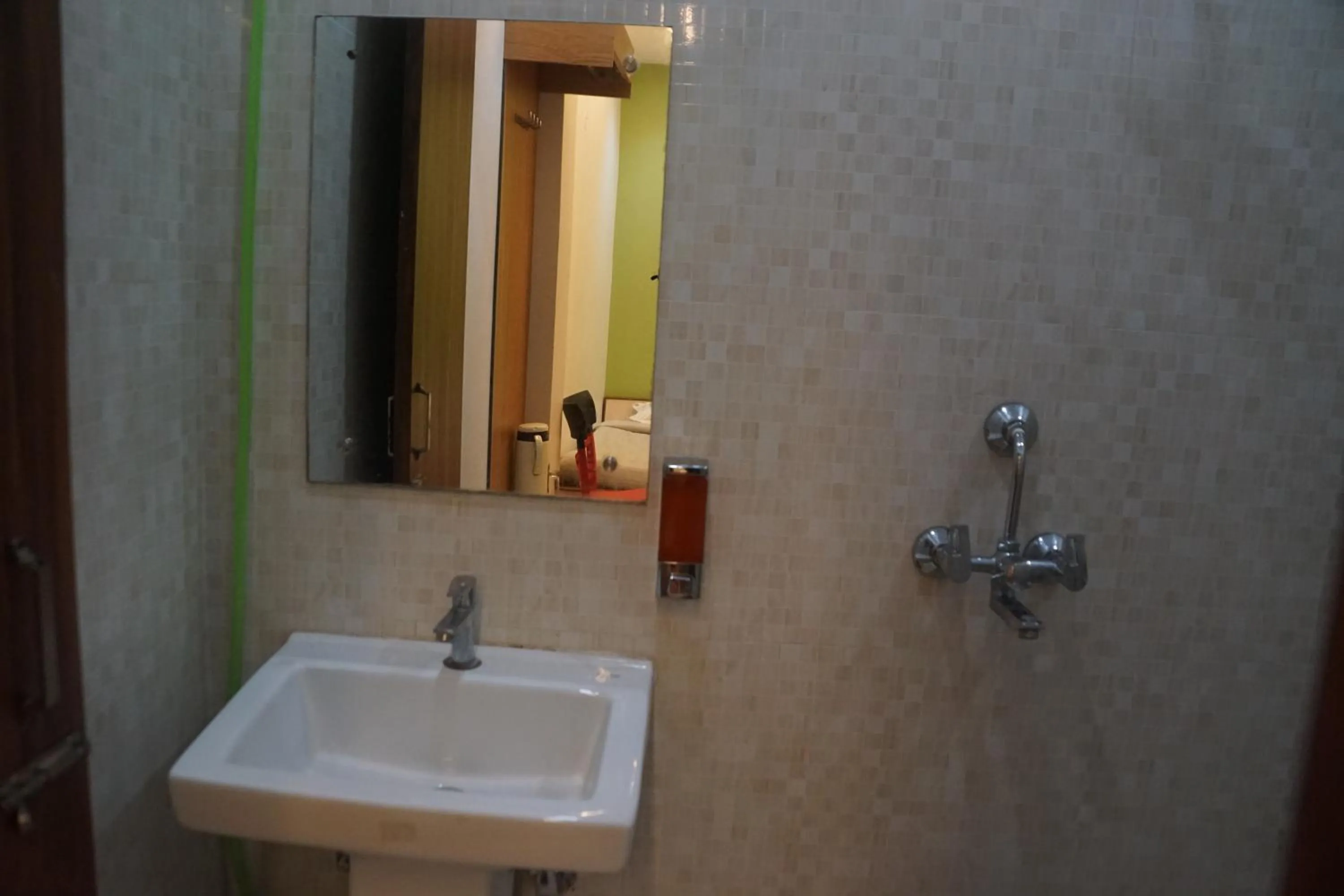 Bathroom in Subhash Hotel
