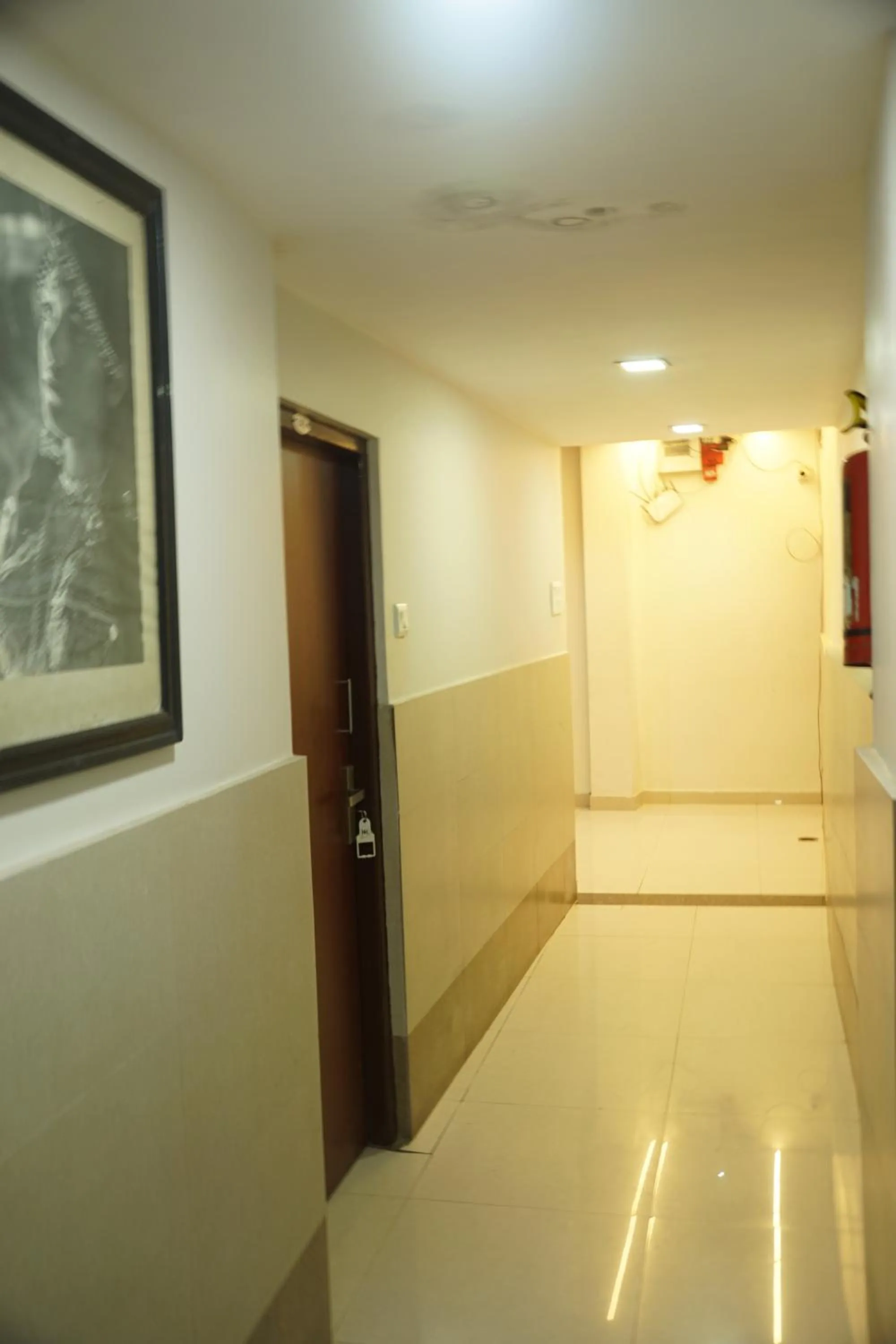 Lobby or reception in Subhash Hotel