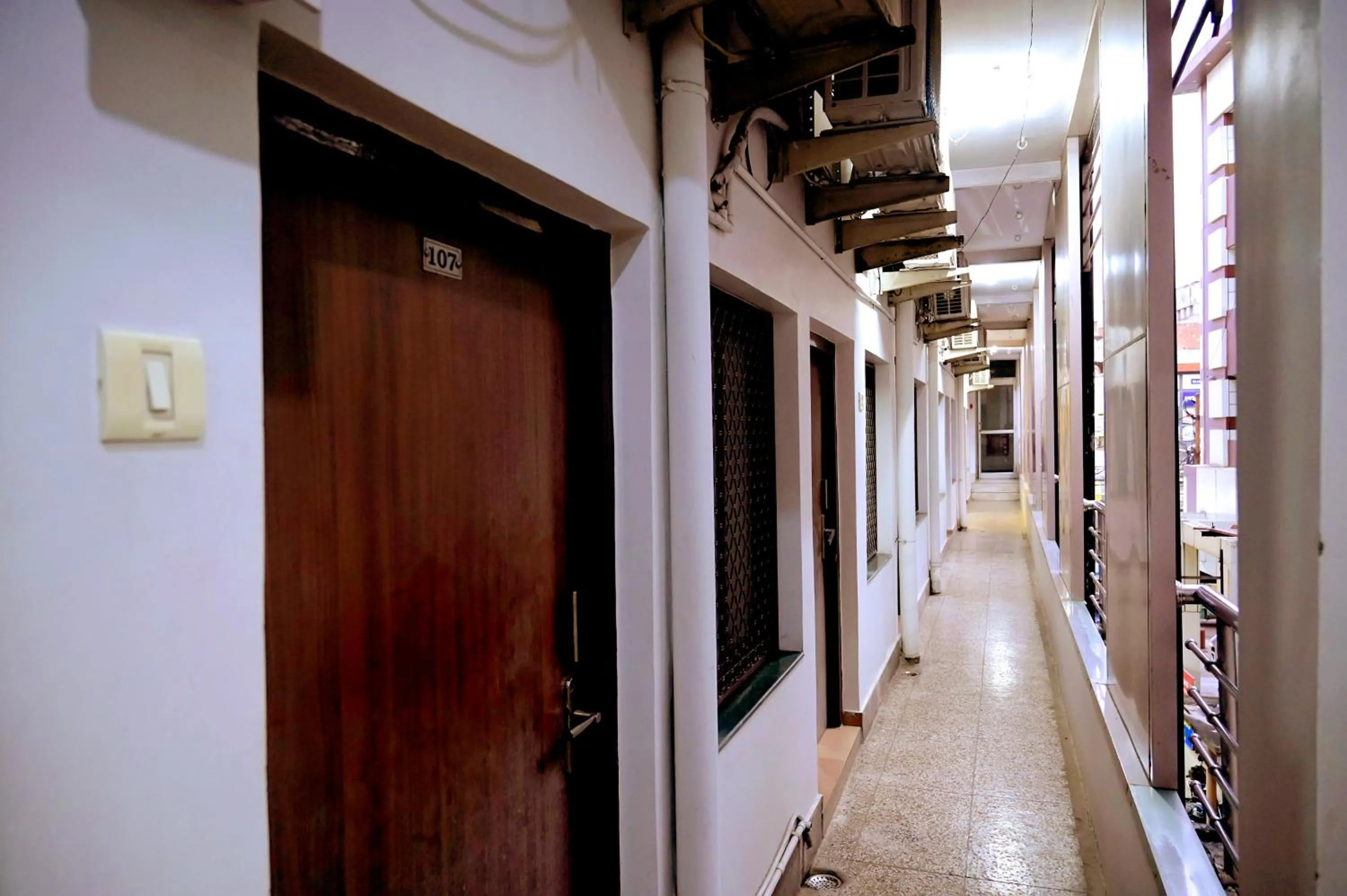 Lobby or reception in Subhash Hotel