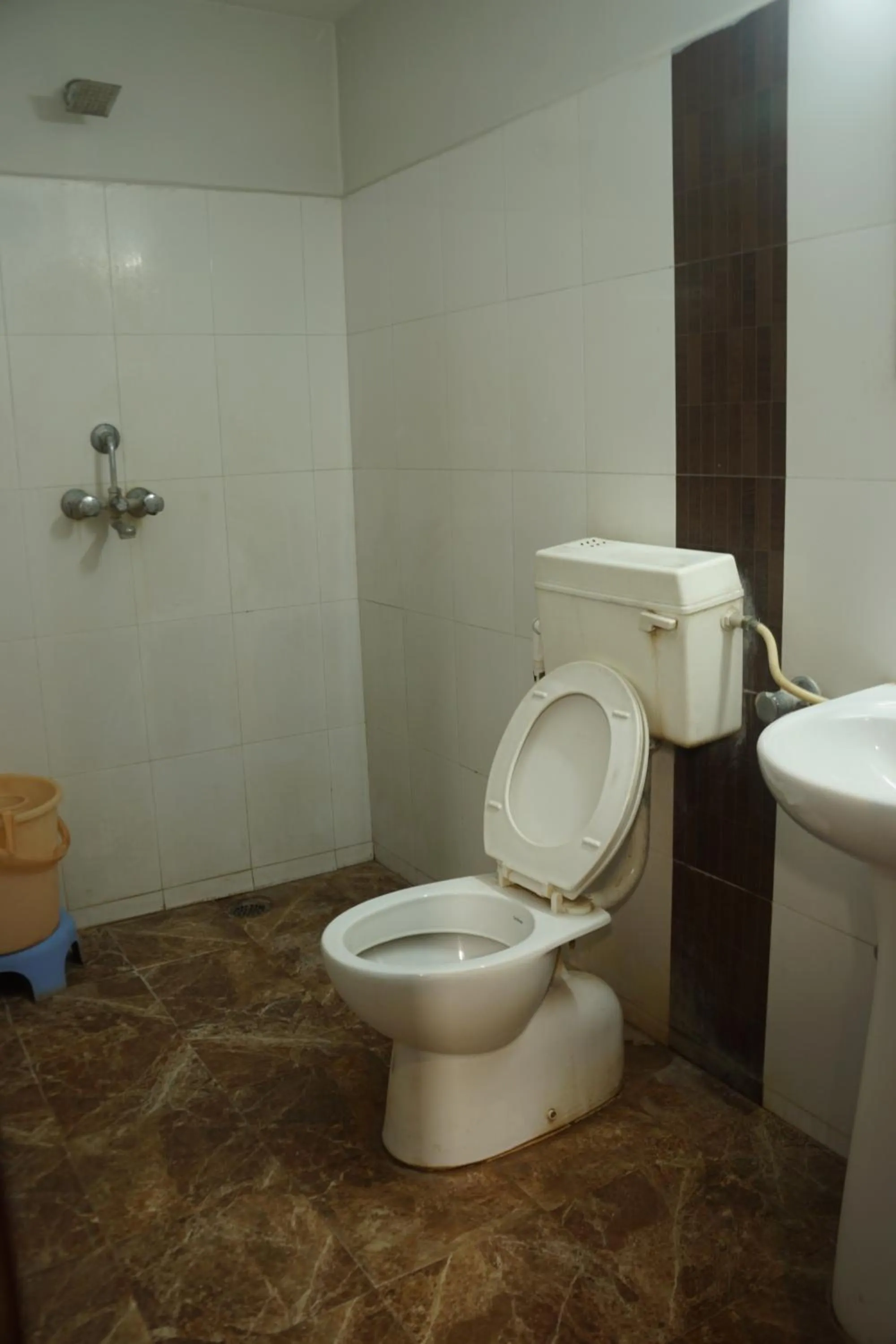 Bathroom in Subhash Hotel