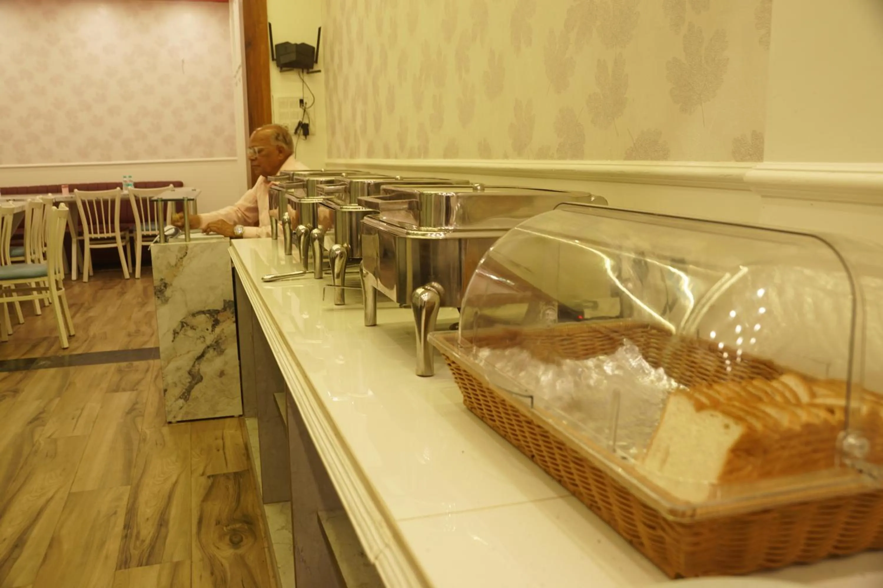 Food in Subhash Hotel