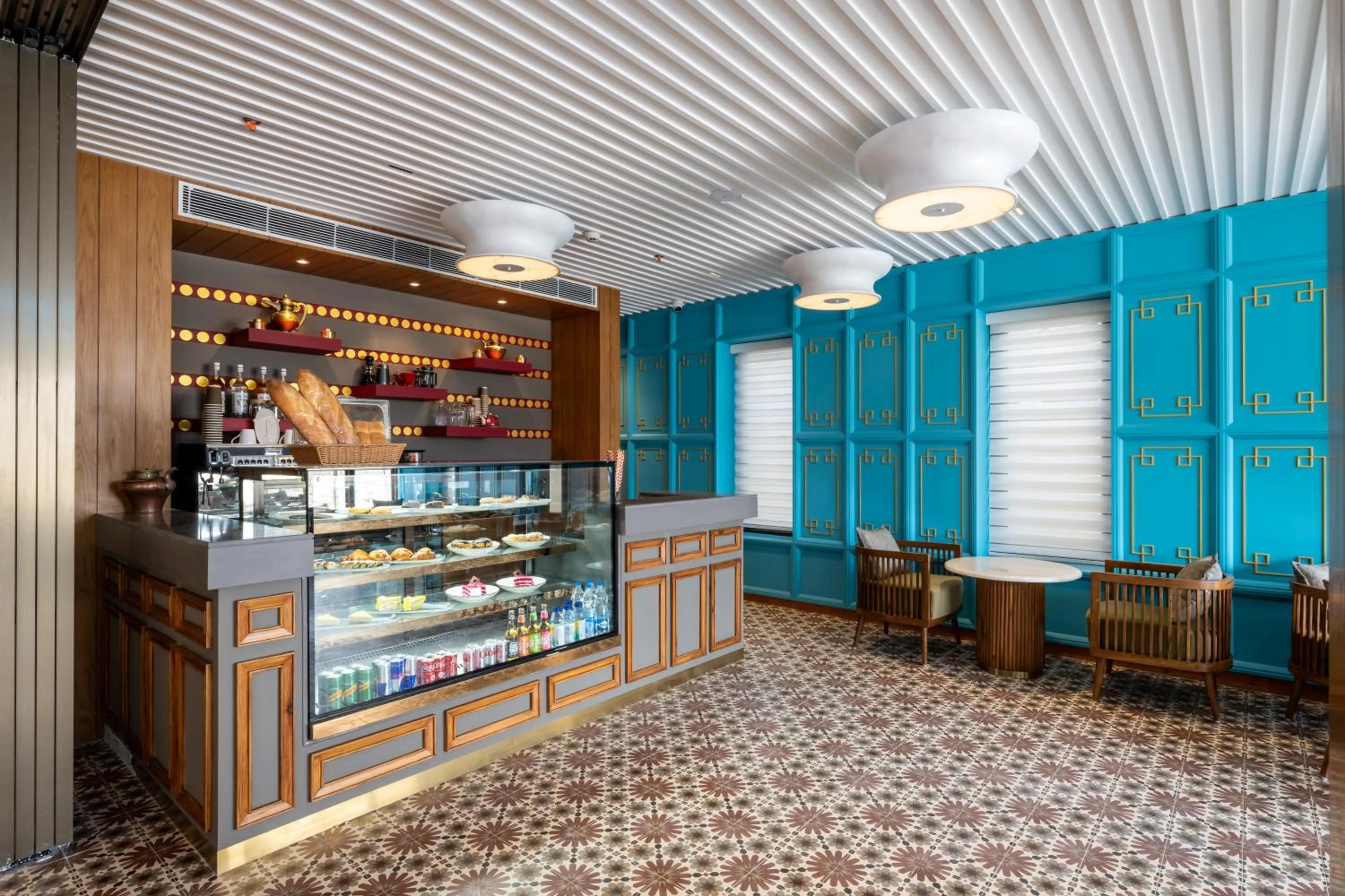 Restaurant/places to eat in Charmwood Hotel