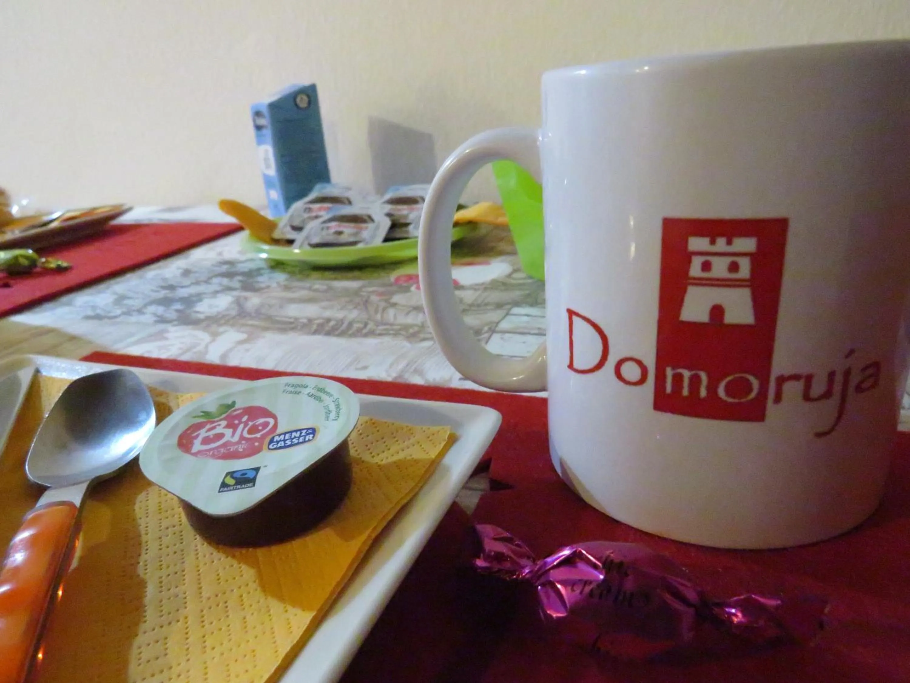 Food and drinks in Domoruja B&B