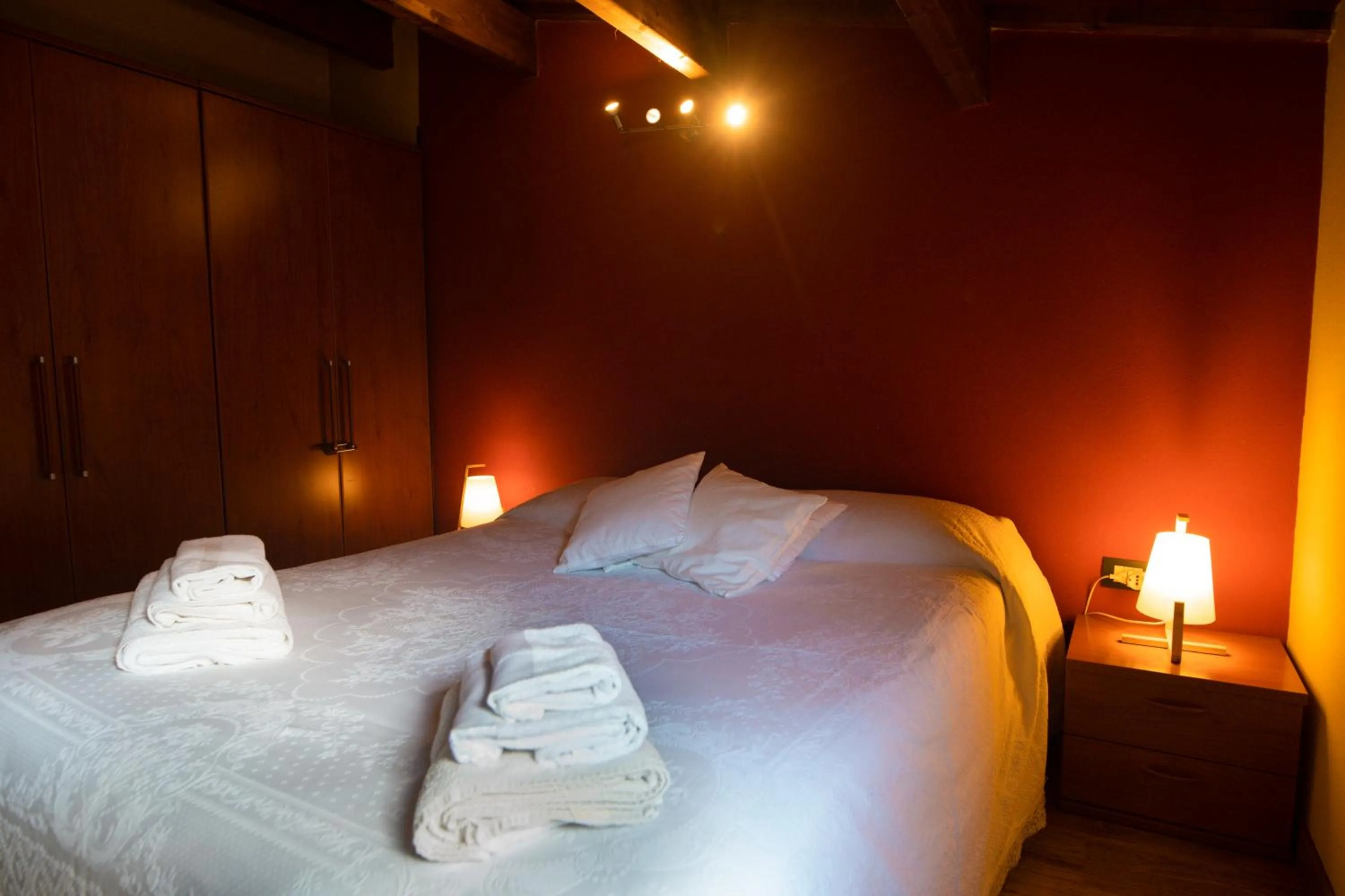 Bedroom, Bed in Domoruja B&B