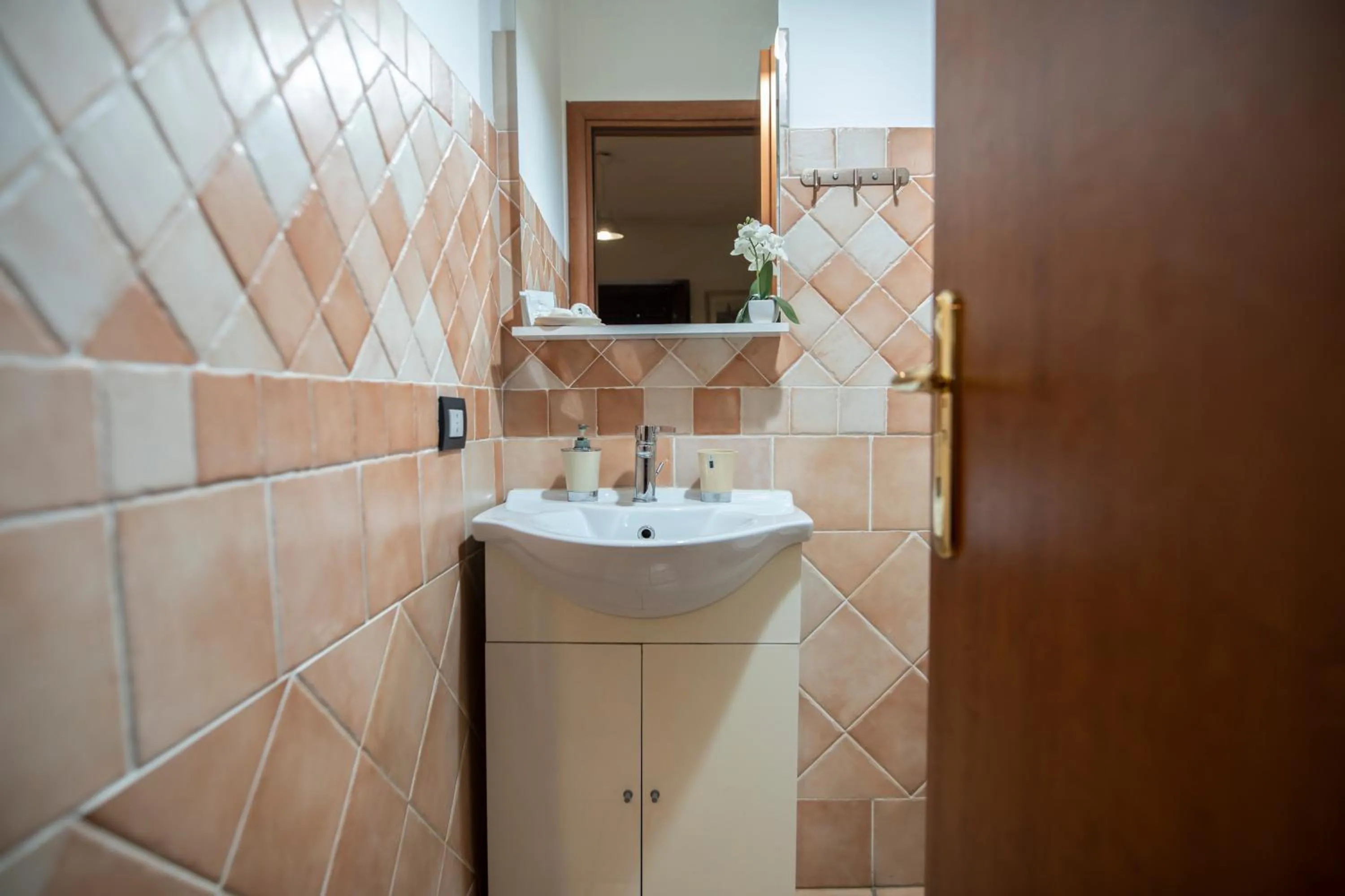 Bathroom in Domoruja B&B