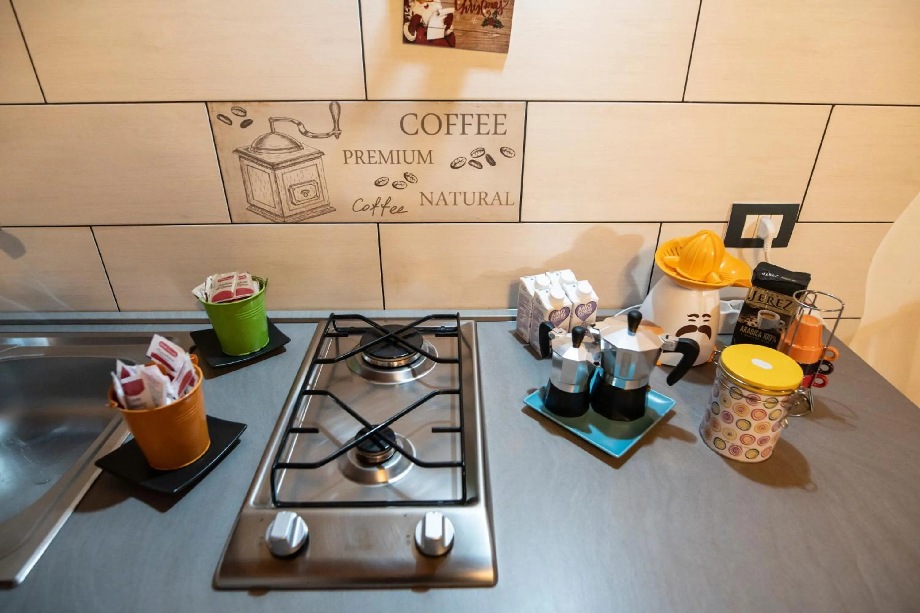 Seating area in Domoruja B&B