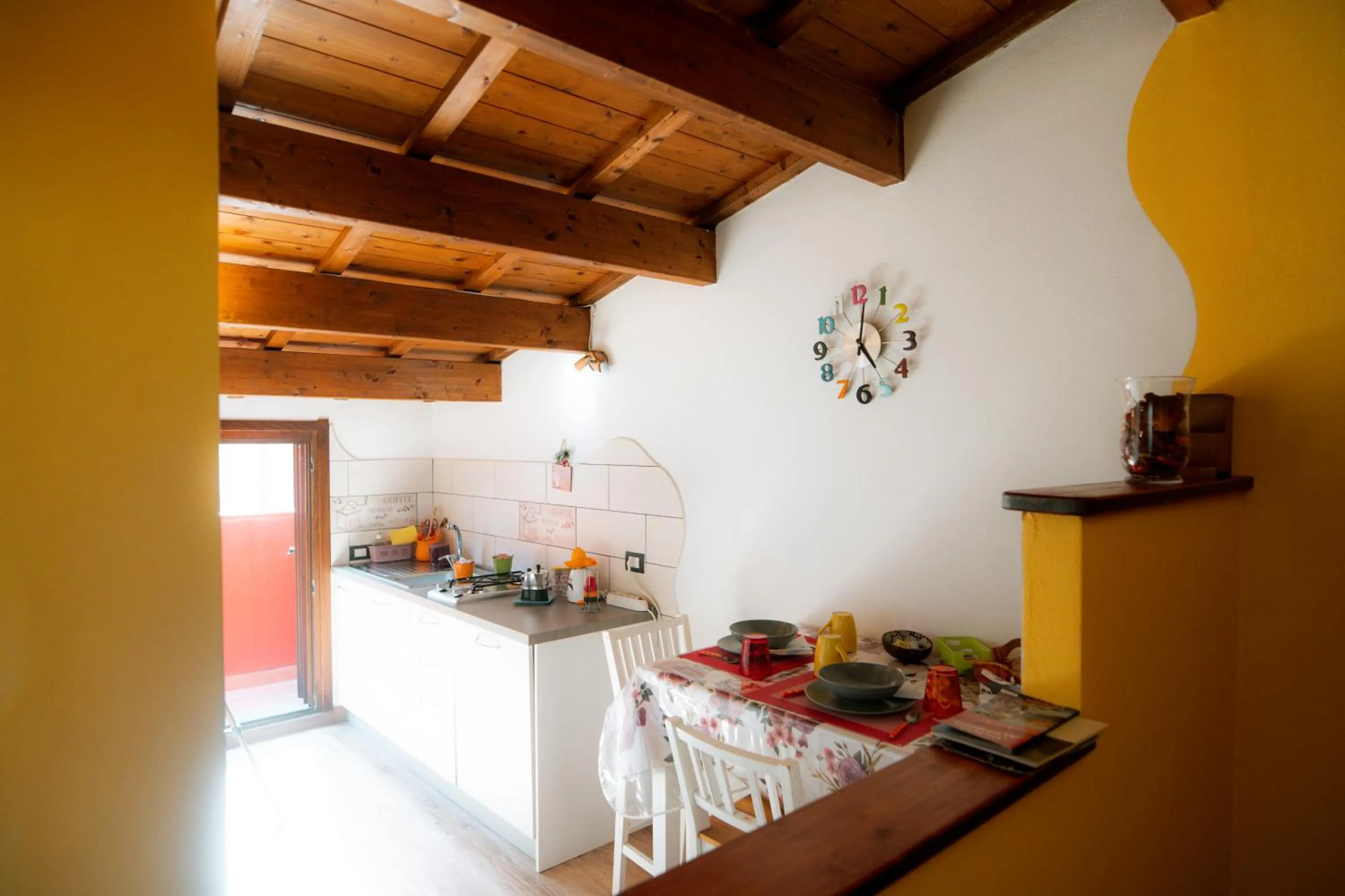 Seating area in Domoruja B&B