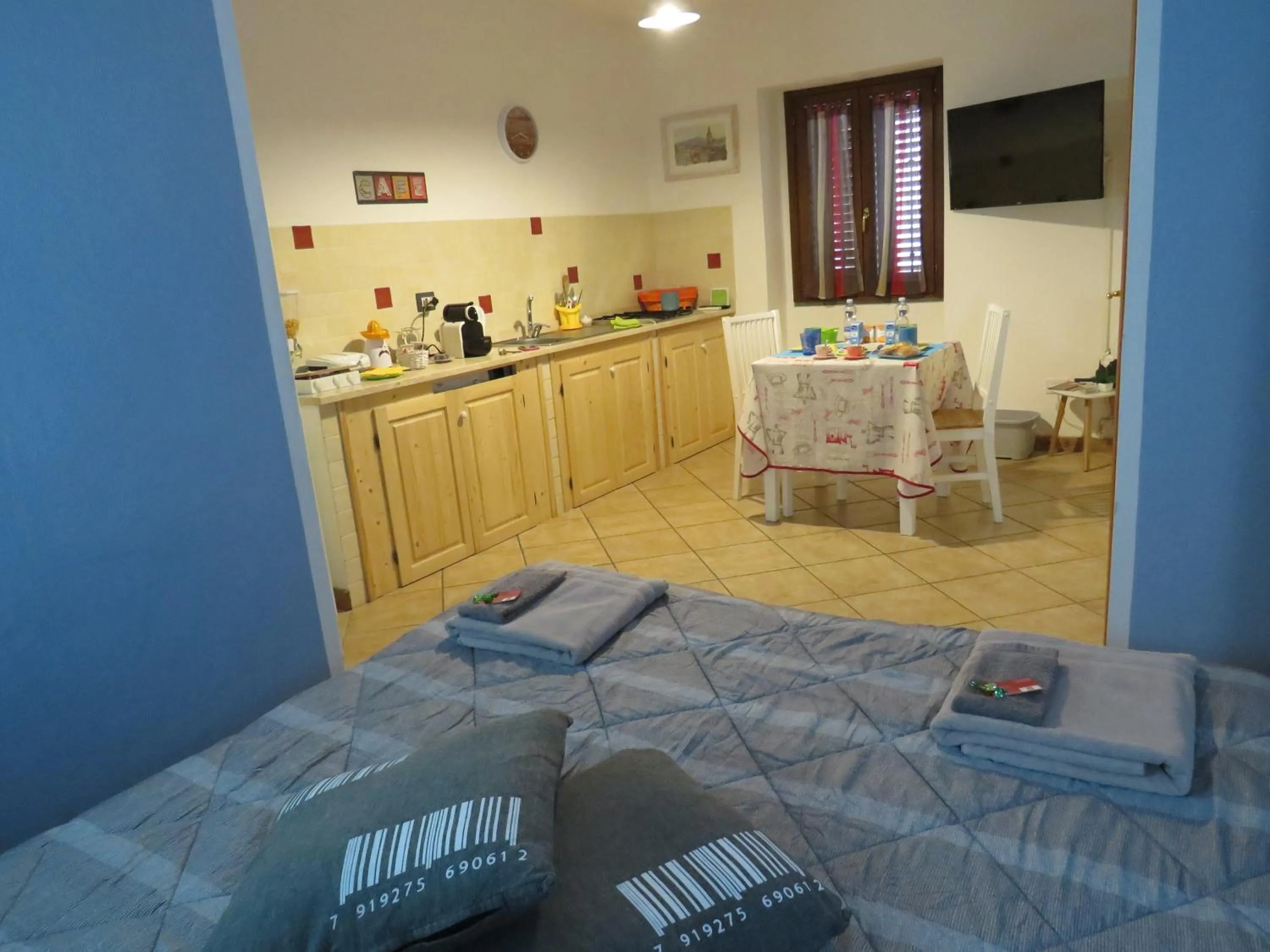 Photo of the whole room in Domoruja B&B