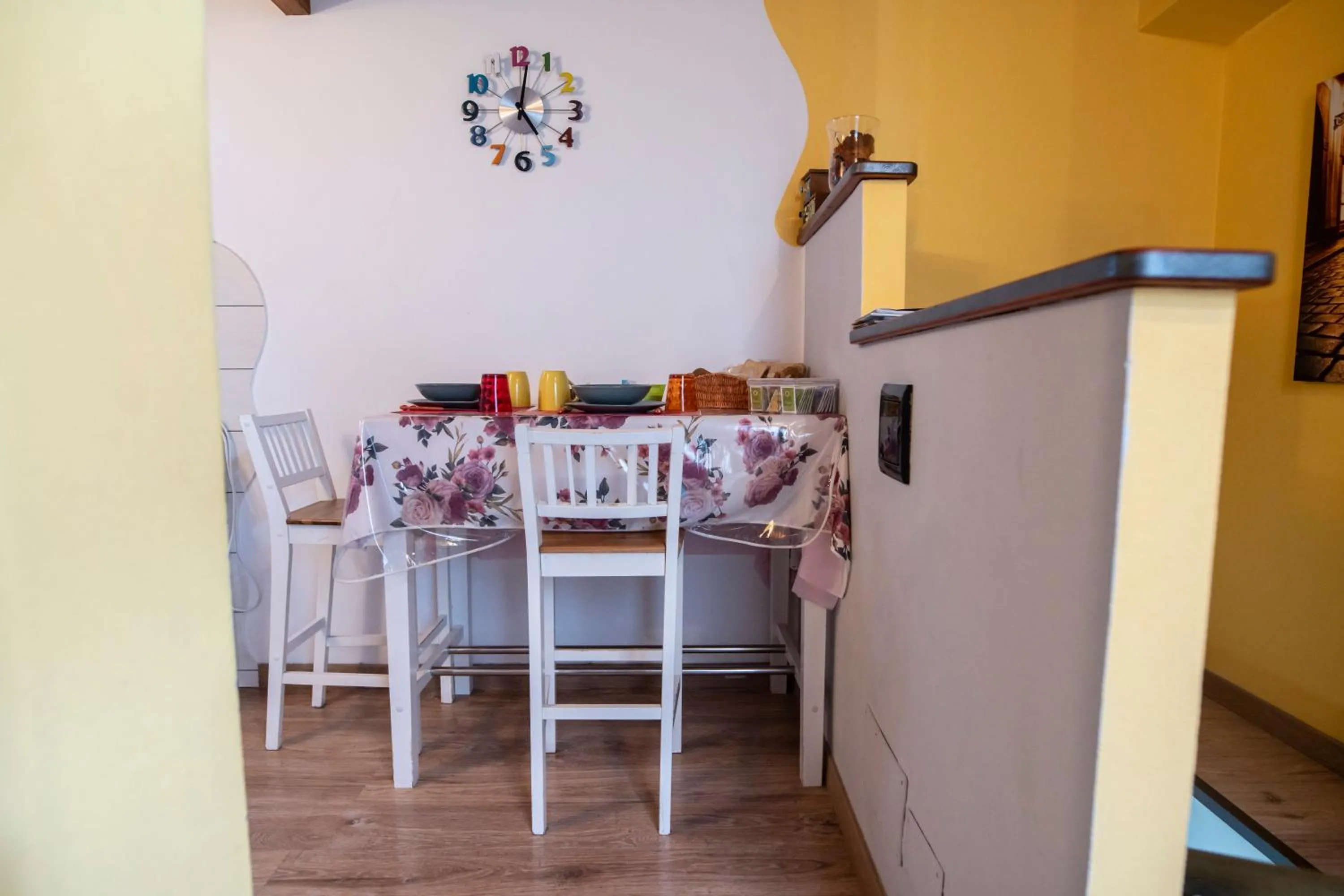 Seating area in Domoruja B&B