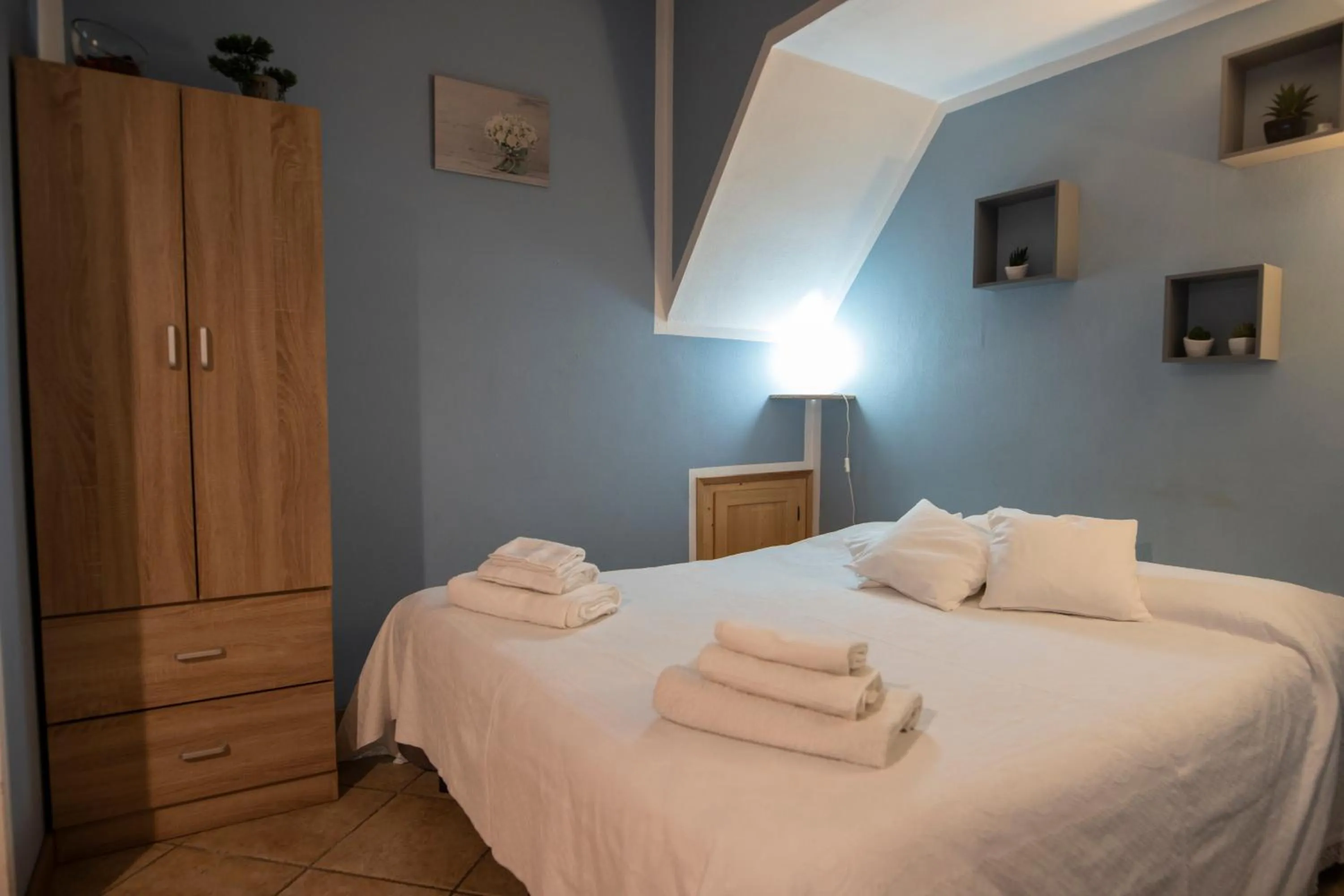 Bedroom, Bed in Domoruja B&B