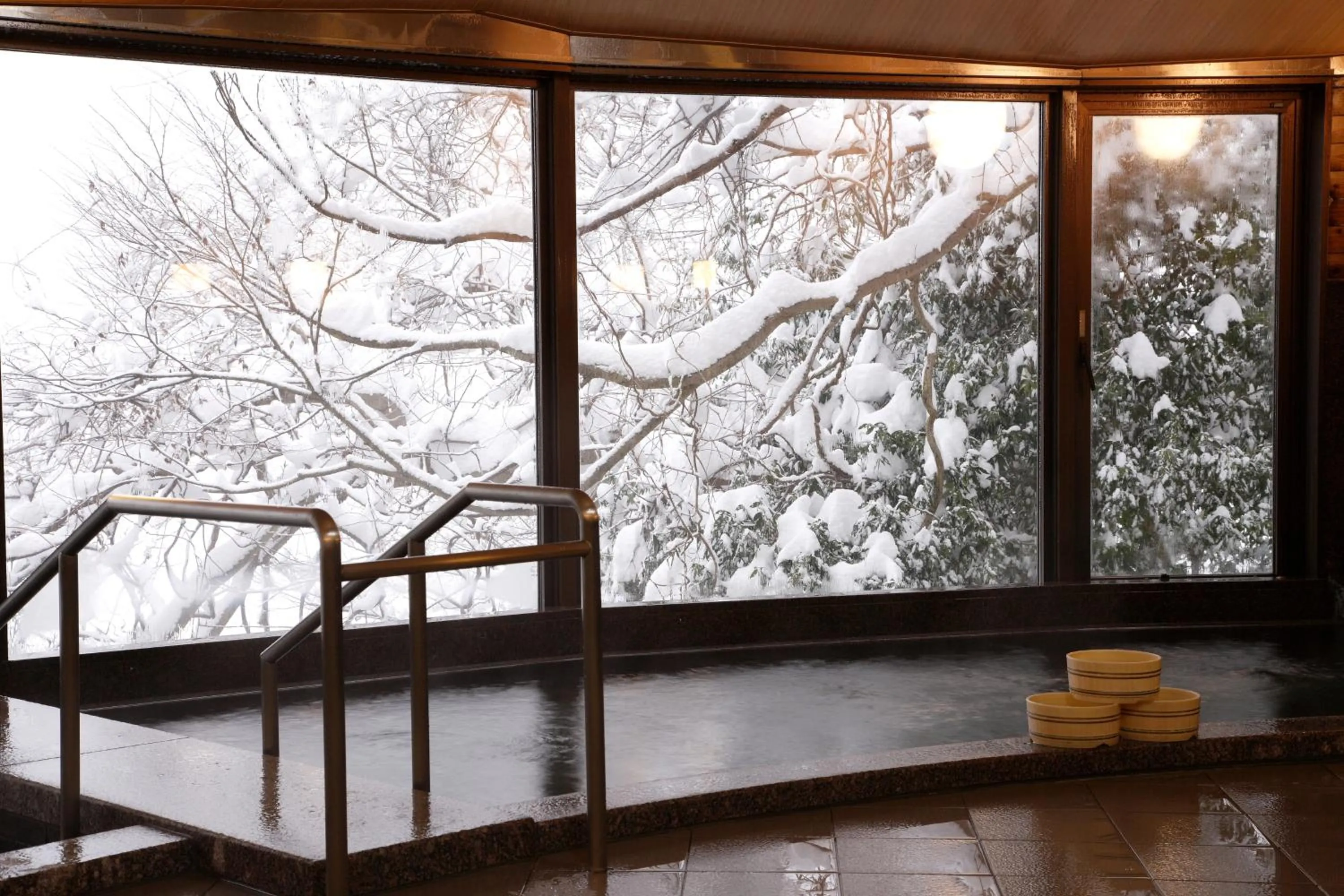 Winter in Miyama Nature and Culture Village Kajikaso