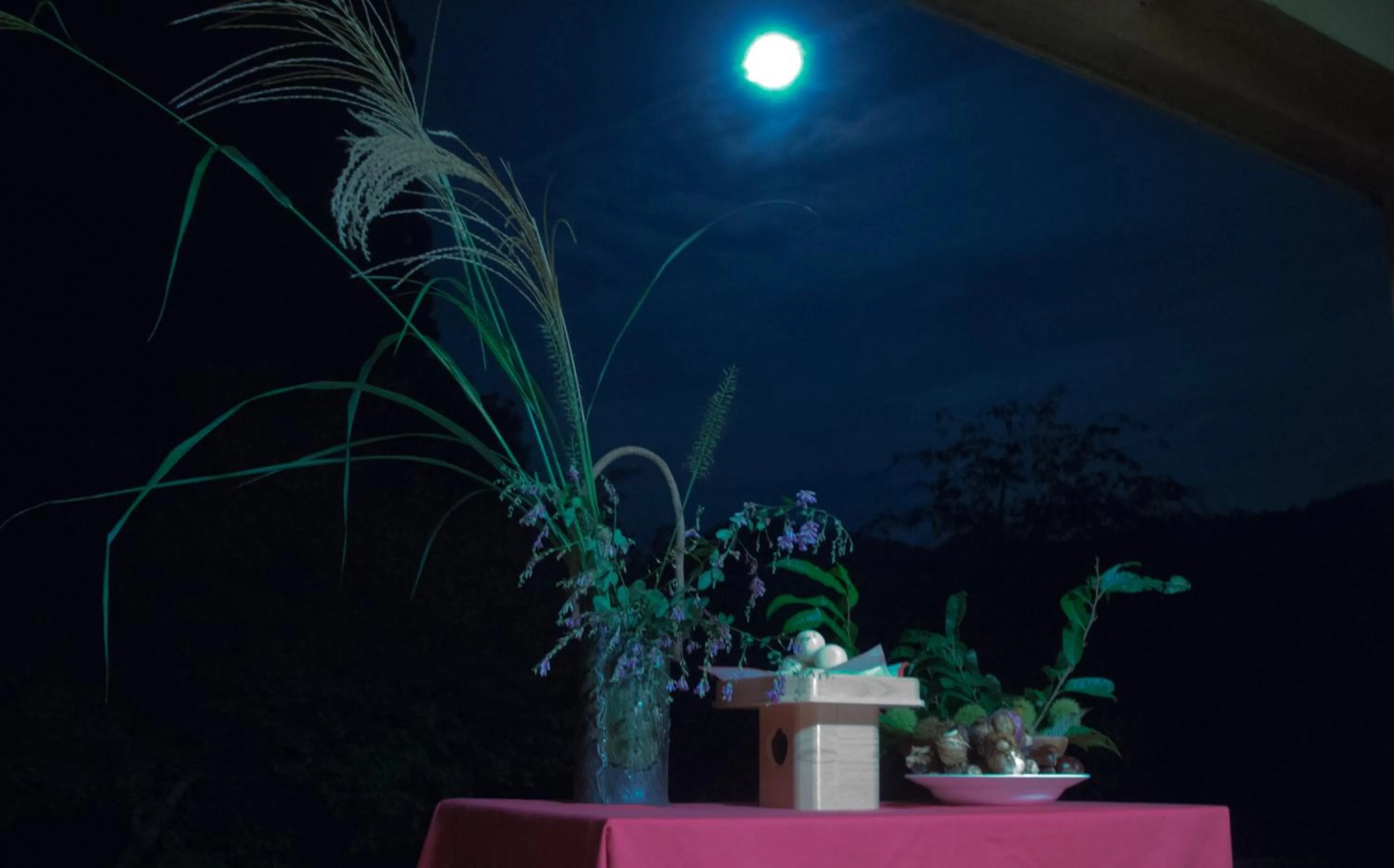 Autumn in Miyama Nature and Culture Village Kajikaso