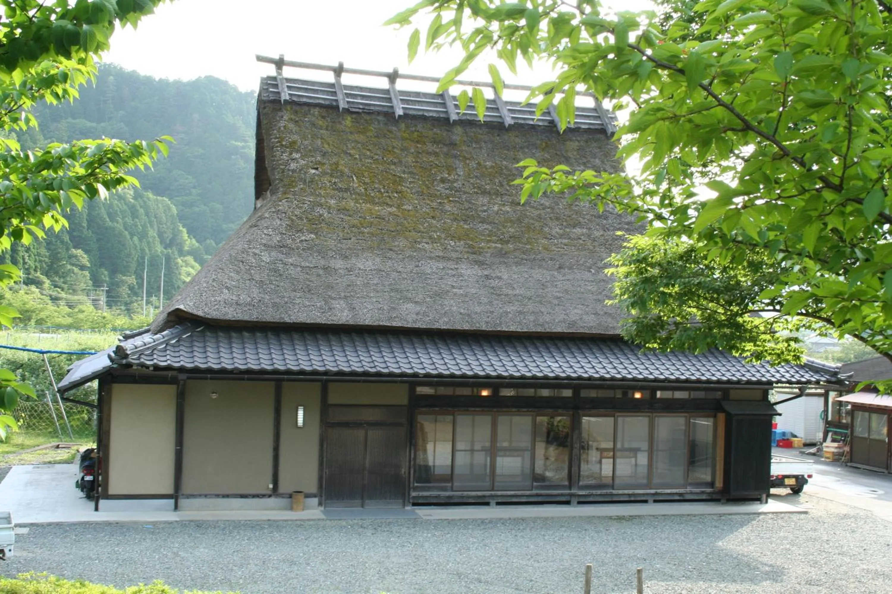 Facade/entrance in Miyama Nature and Culture Village Kajikaso