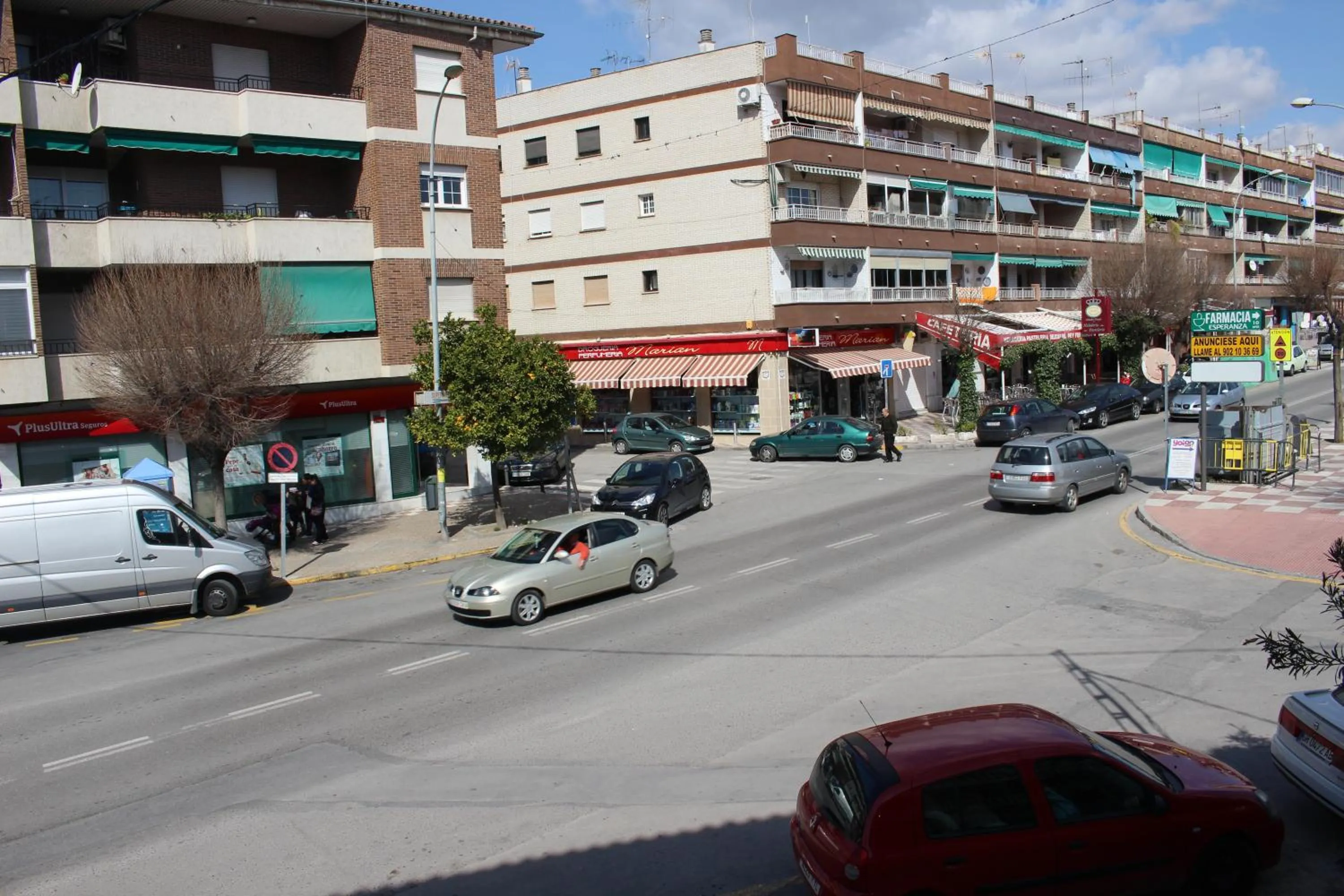 Off site in Hotel La Curva