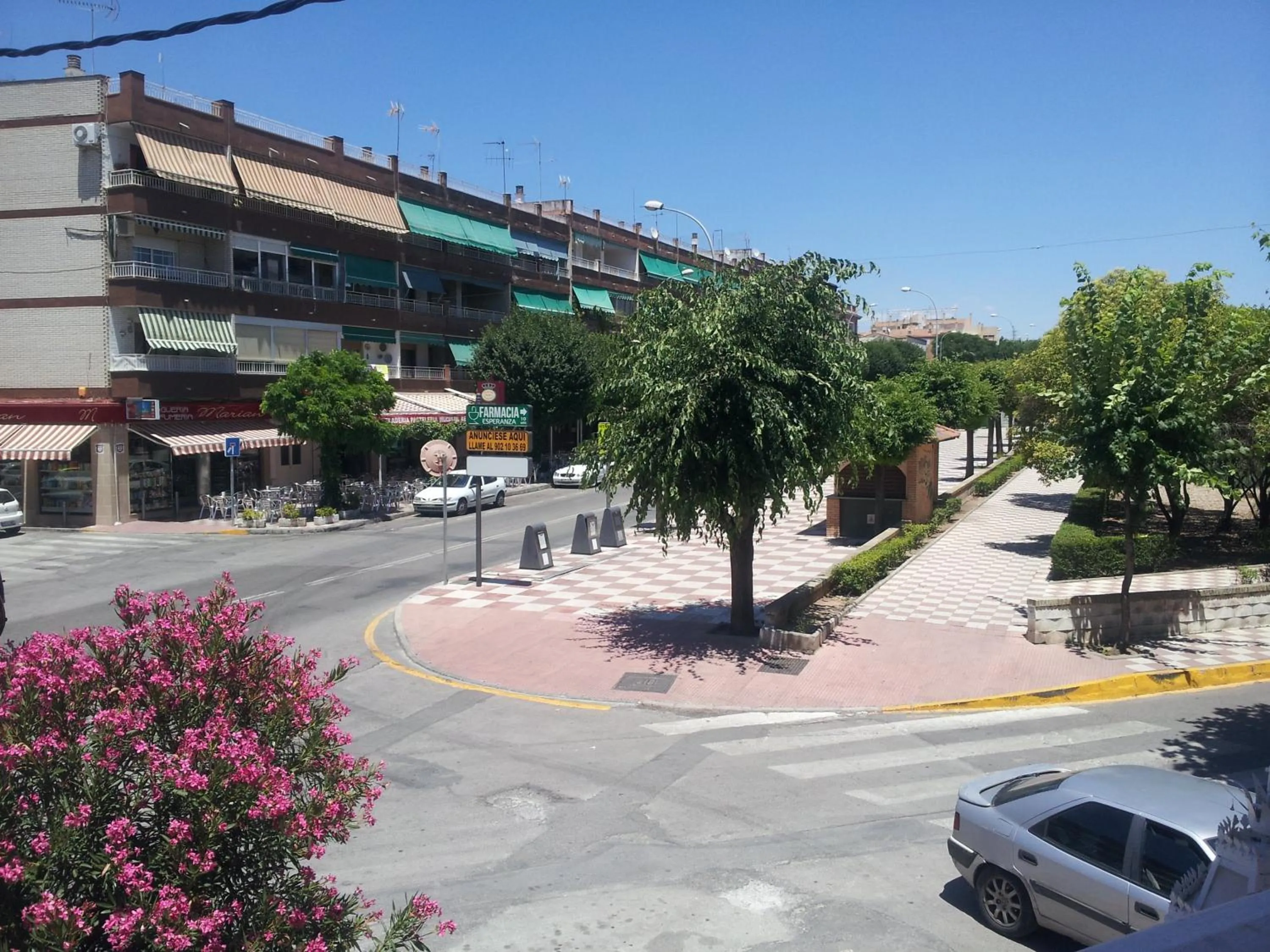 Facade/entrance in Hotel La Curva
