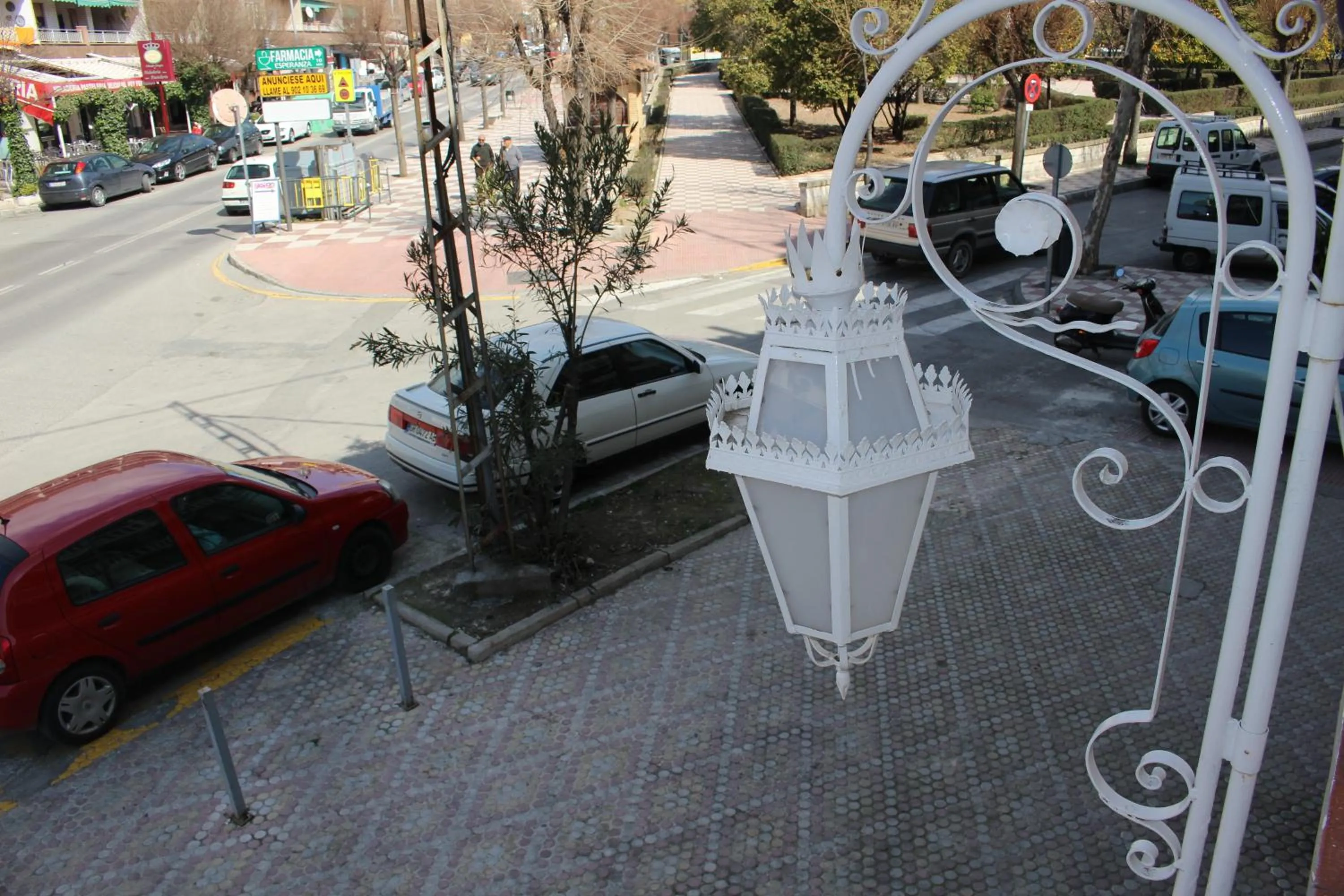 Facade/entrance in Hotel La Curva