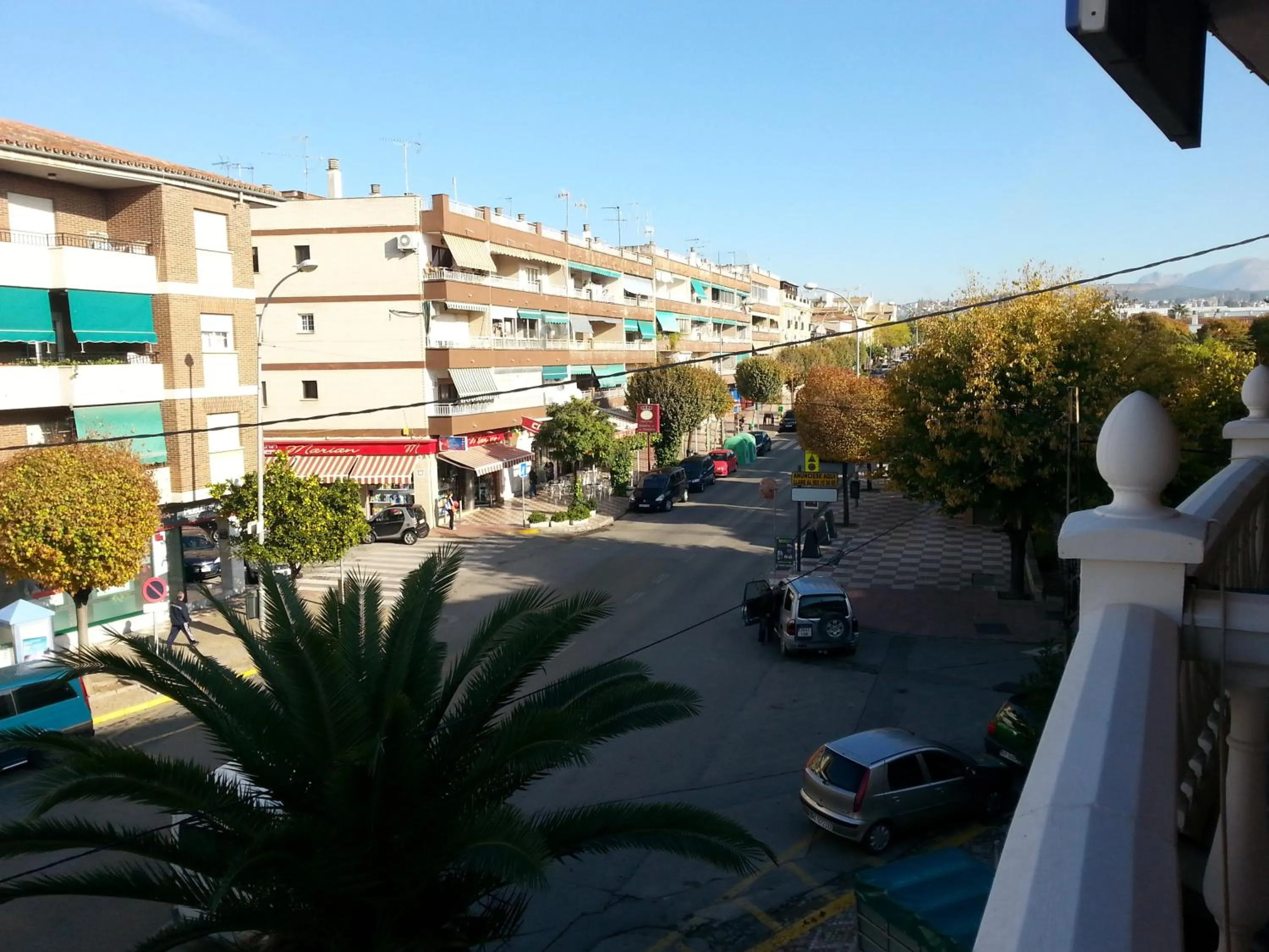 Facade/entrance in Hotel La Curva