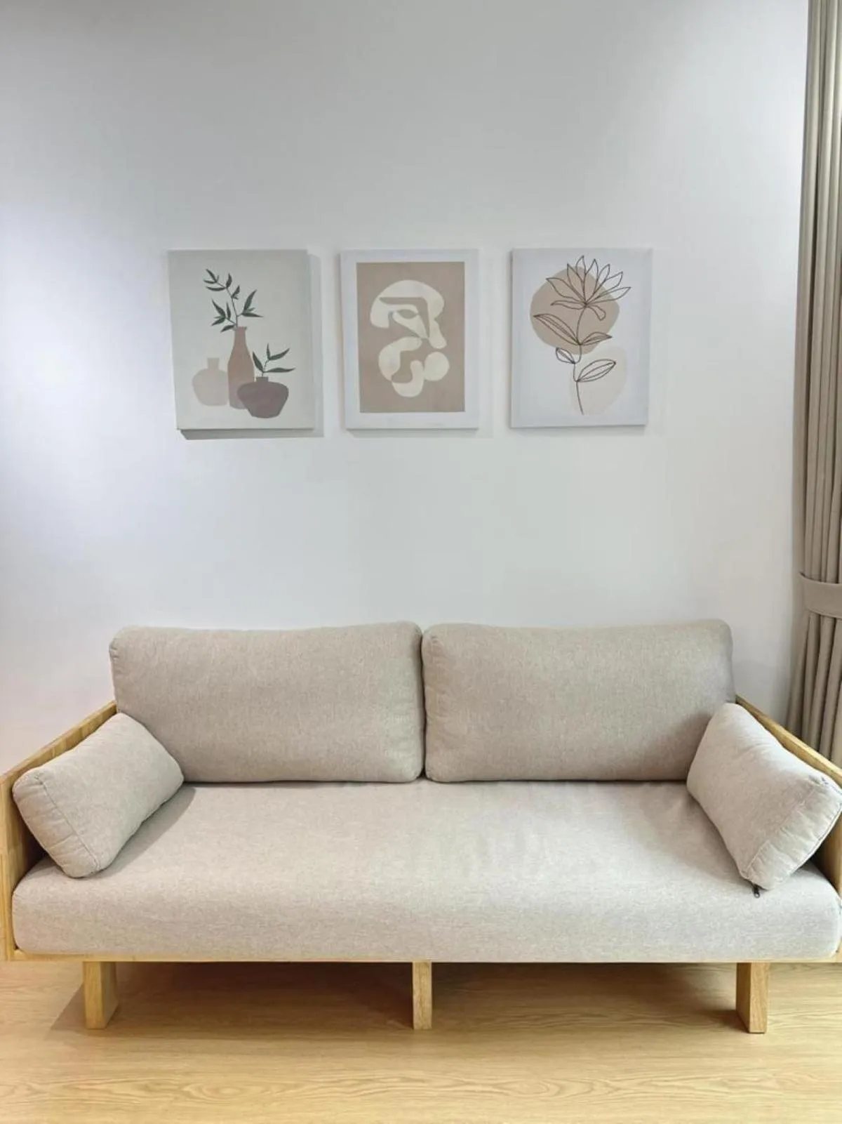 Seating area in SplashMania Gamuda Cove