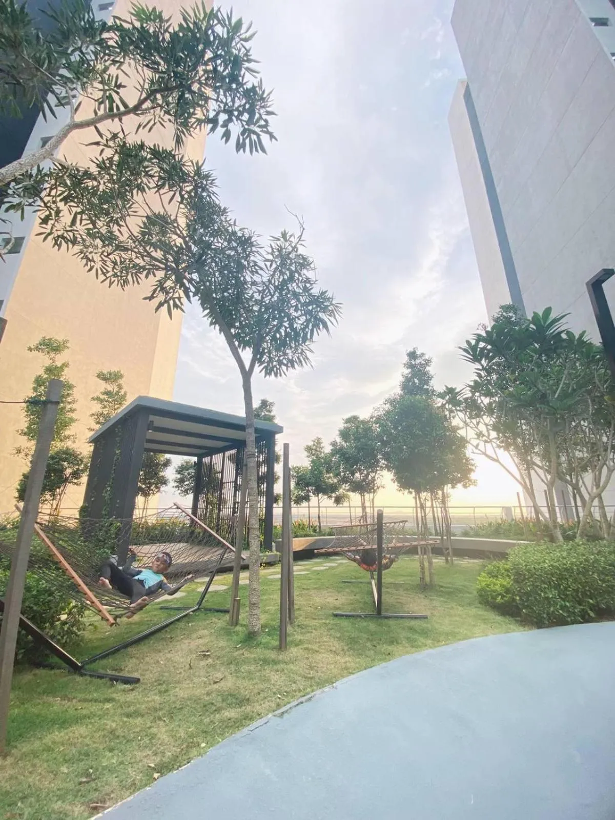 Natural landscape in SplashMania Gamuda Cove