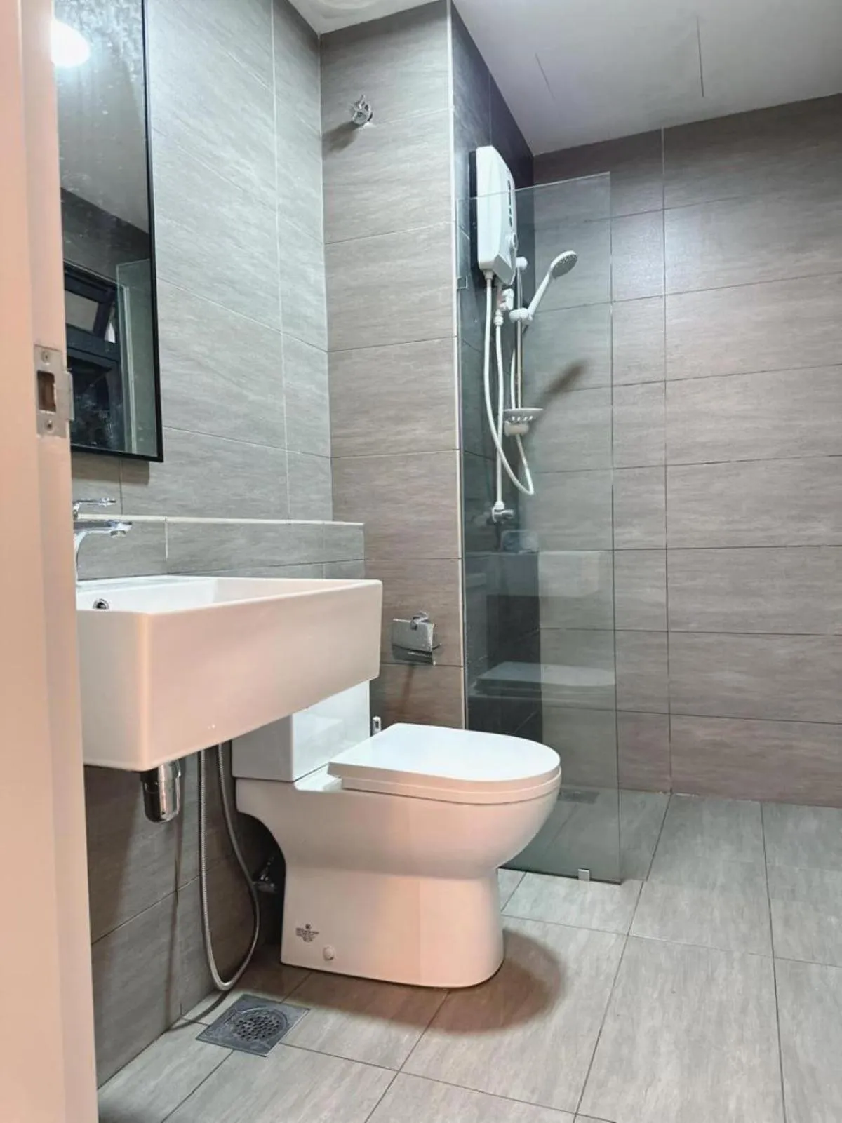 Toilet in SplashMania Gamuda Cove