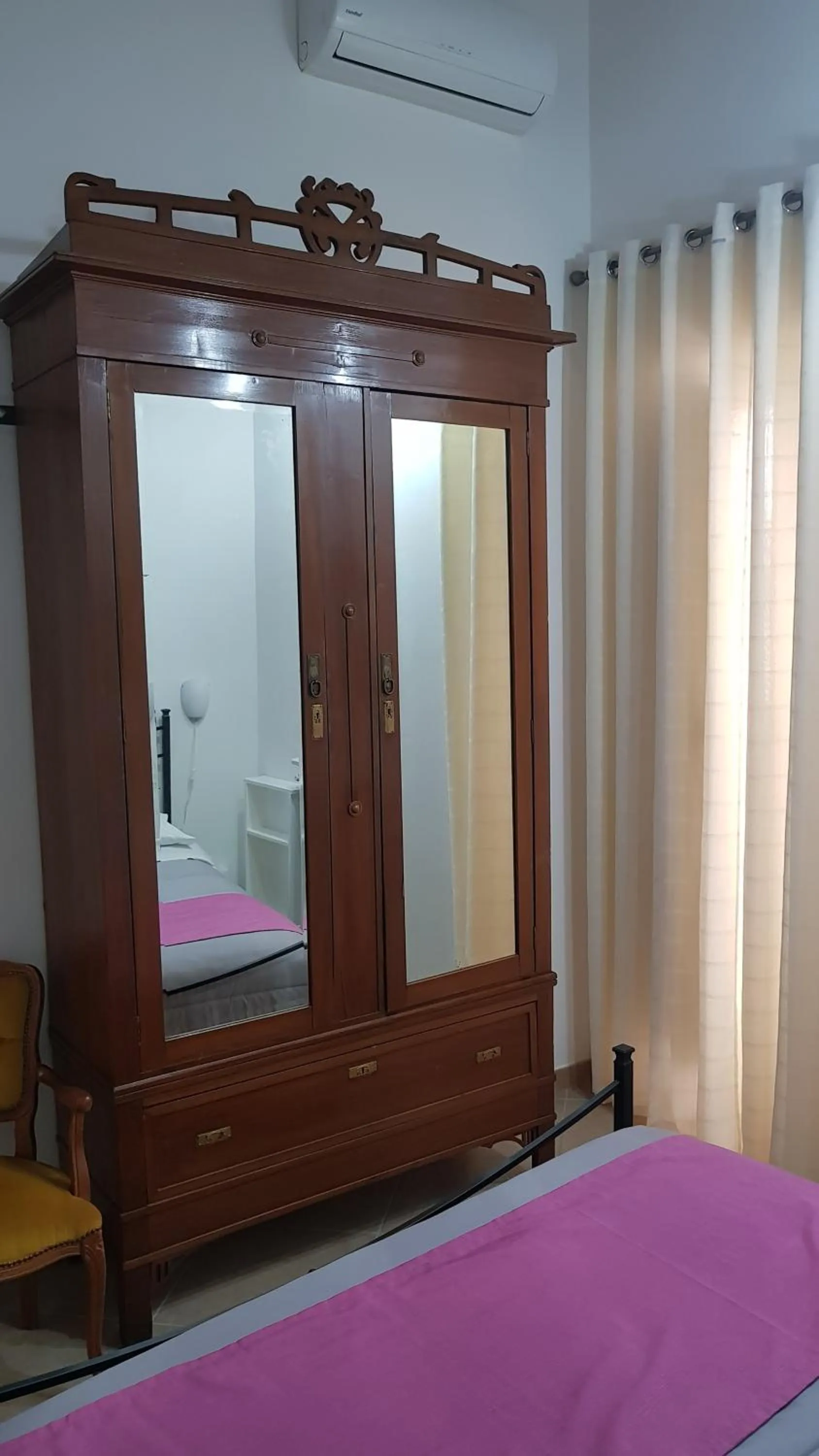 Bedroom, Bed in PalermiT'Amo