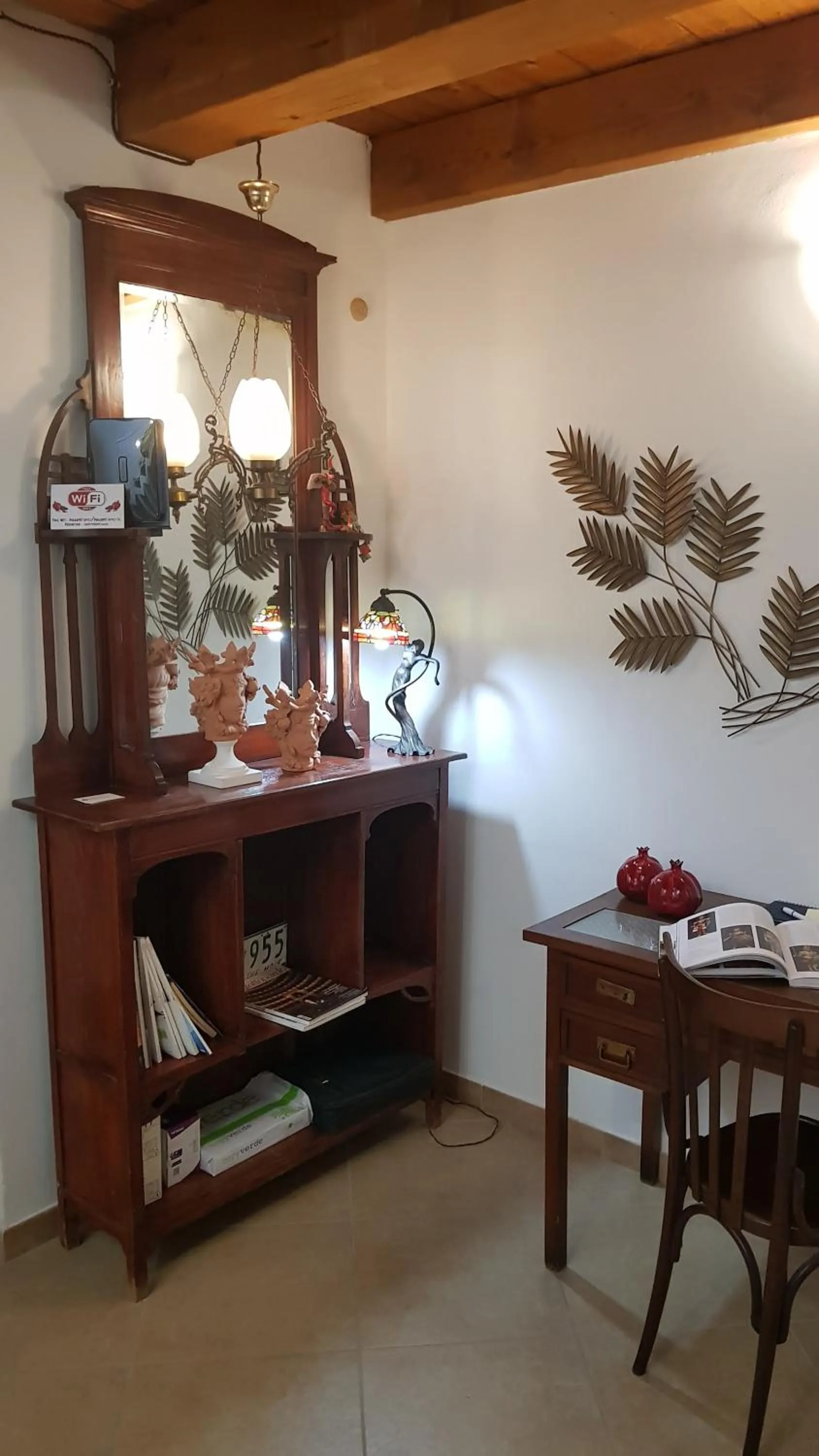 Lobby or reception in PalermiT'Amo