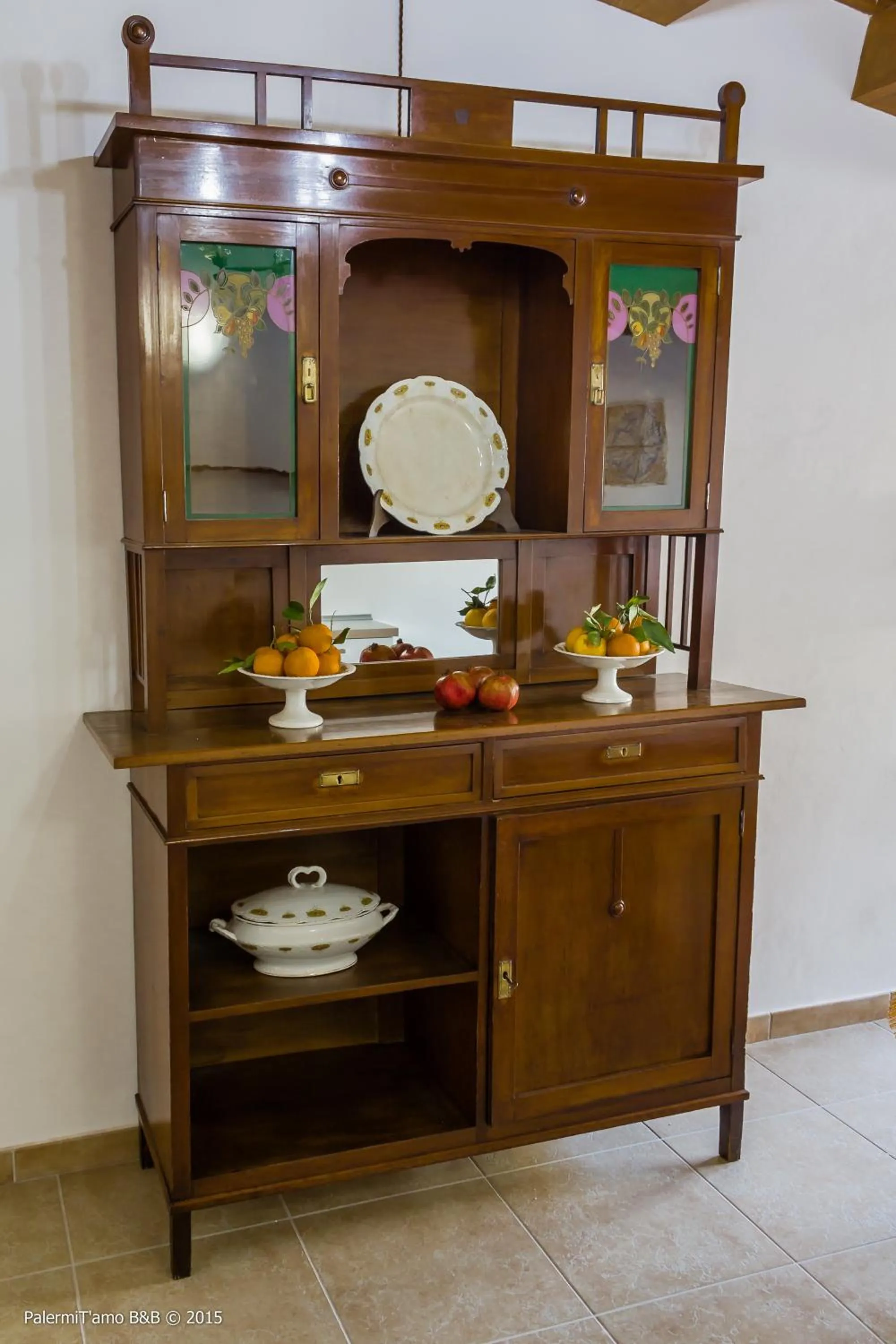 Decorative detail in PalermiT'Amo