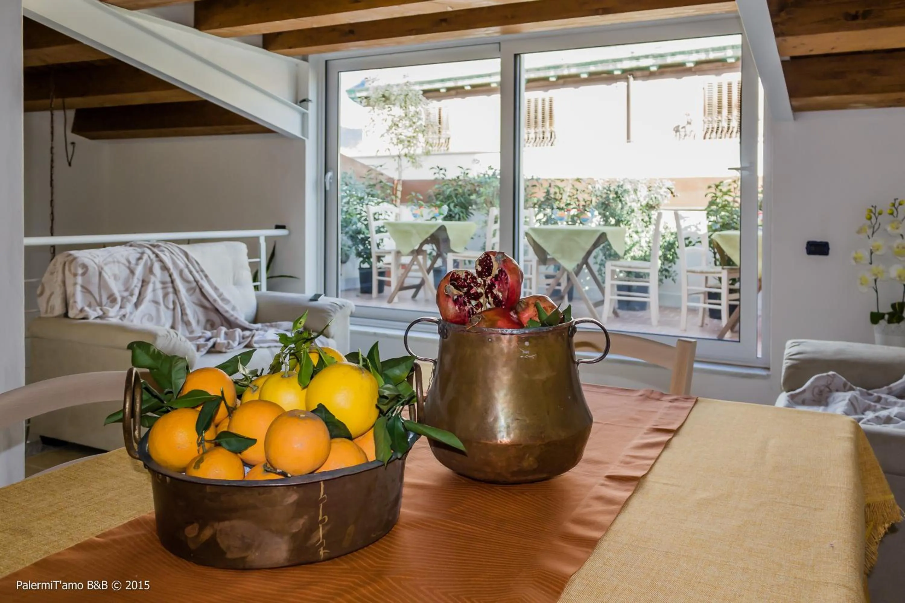 Restaurant/places to eat in PalermiT'Amo